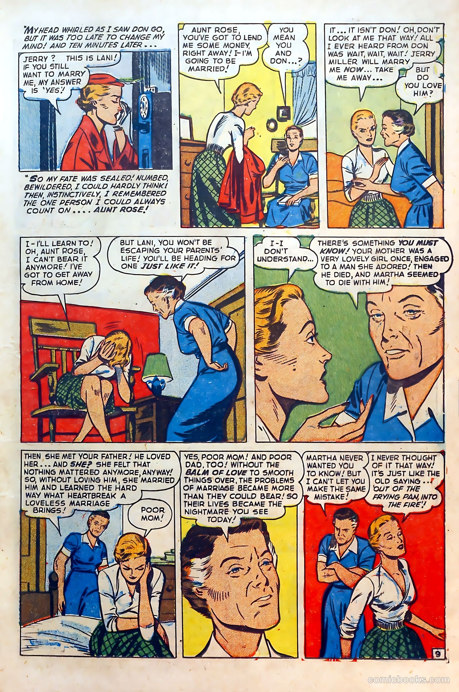 Thrilling Romances #18 — page 11 of 37