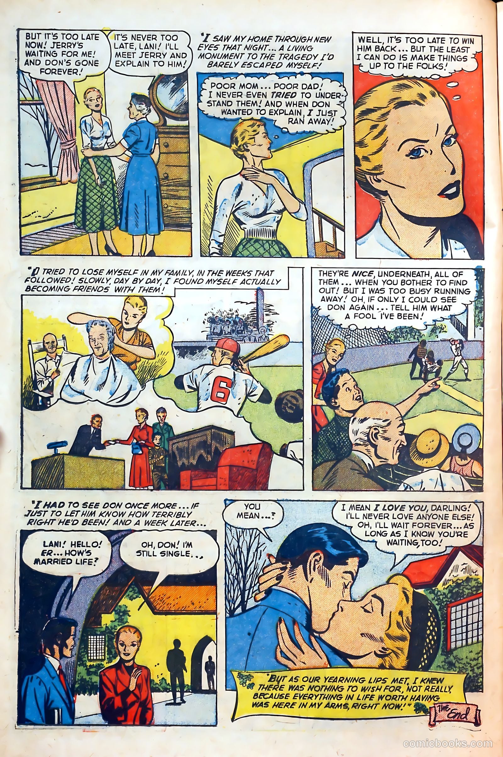 Thrilling Romances #18 — page 12 of 37