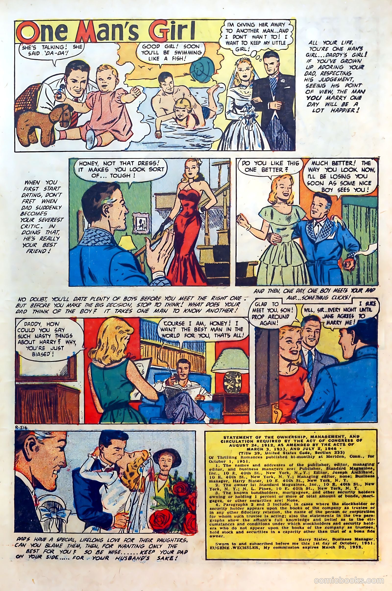 Thrilling Romances #18 — page 13 of 37