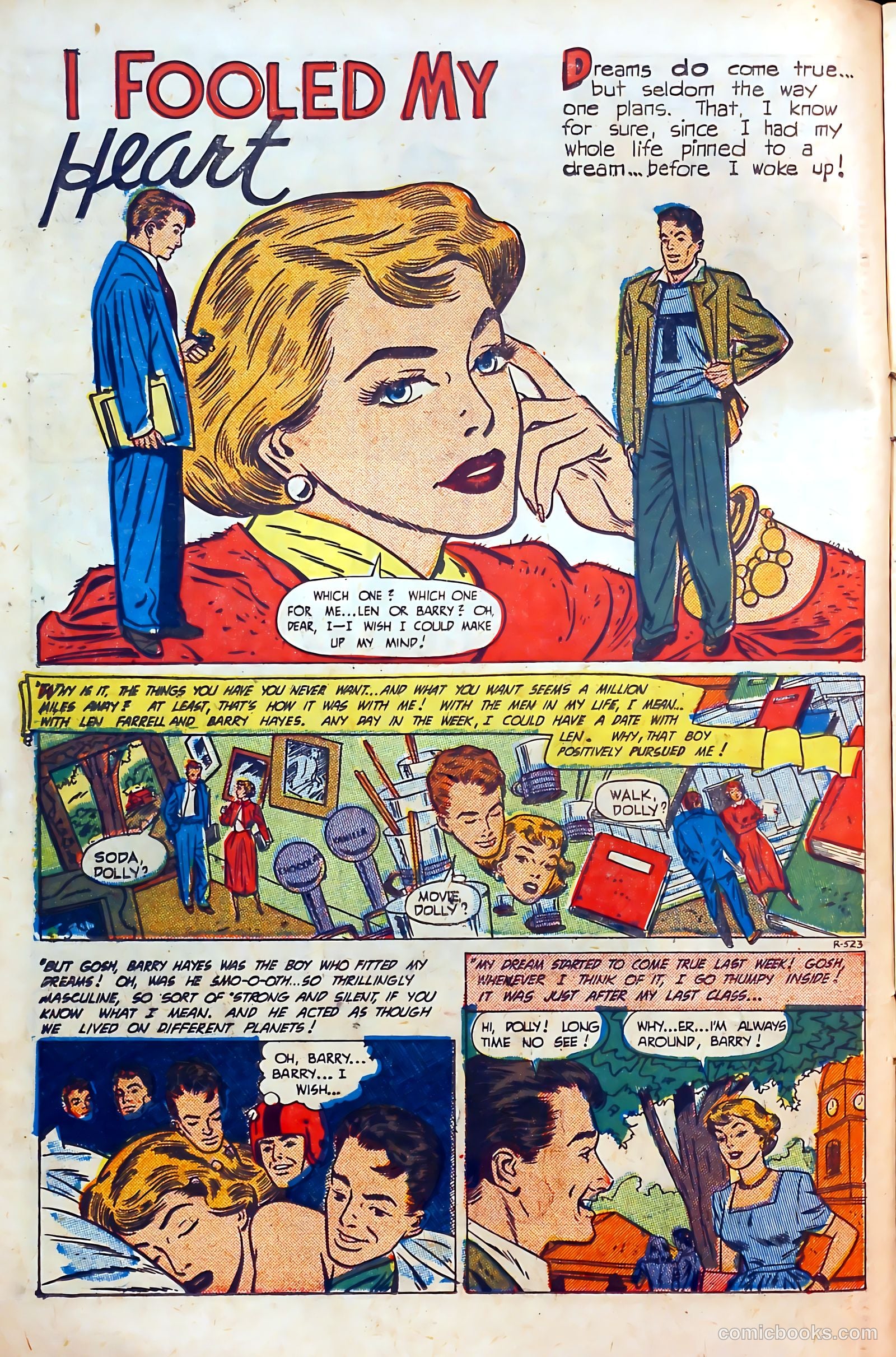 Thrilling Romances #18 — page 14 of 37