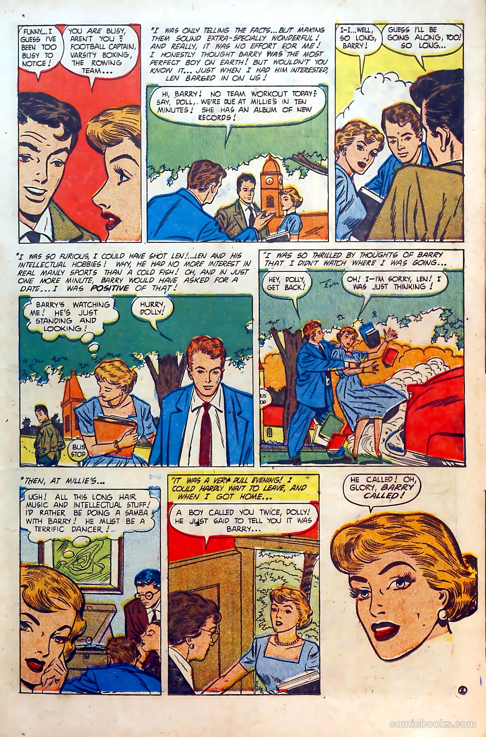 Thrilling Romances #18 — page 15 of 37