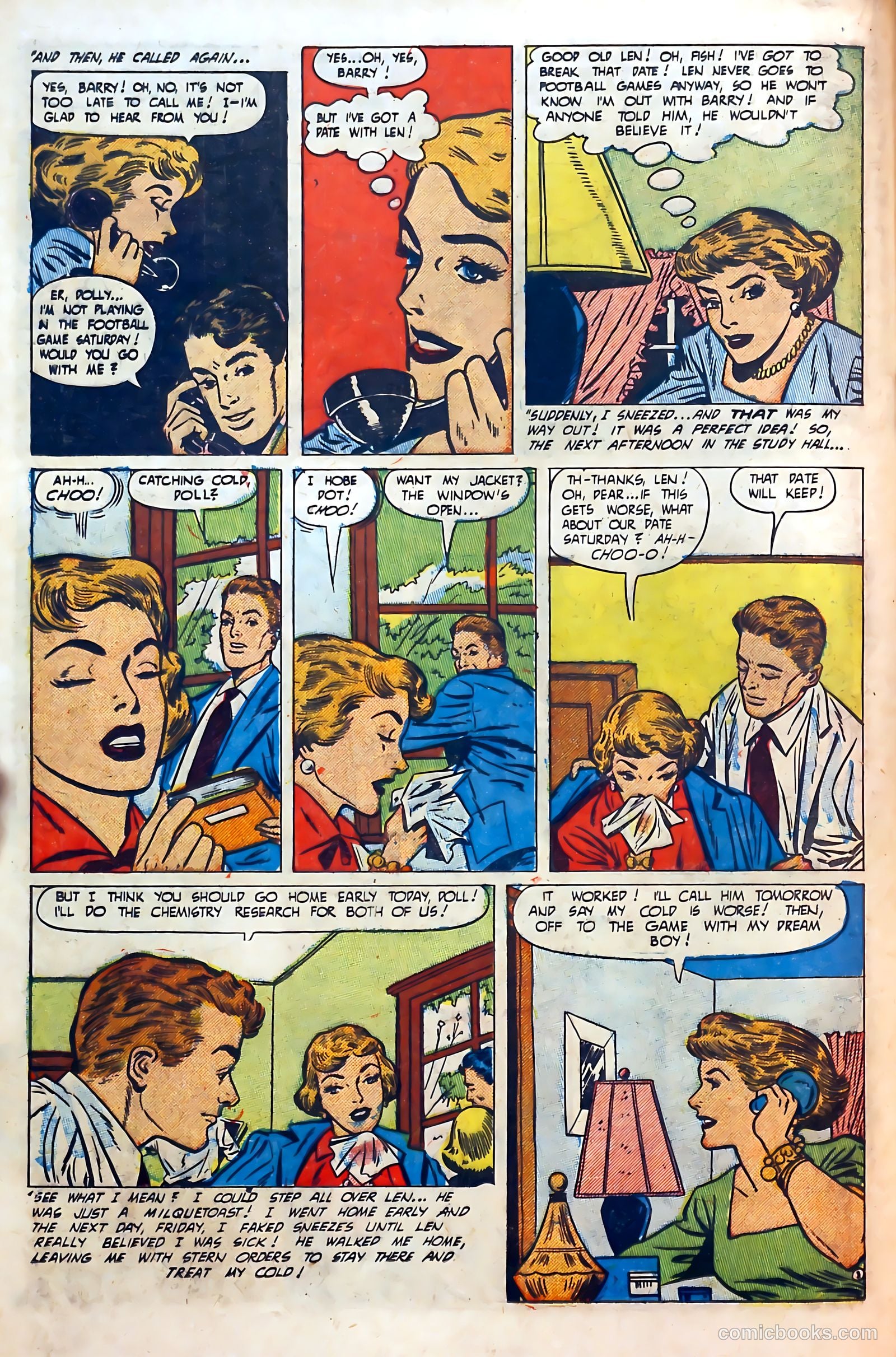 Thrilling Romances #18 — page 16 of 37
