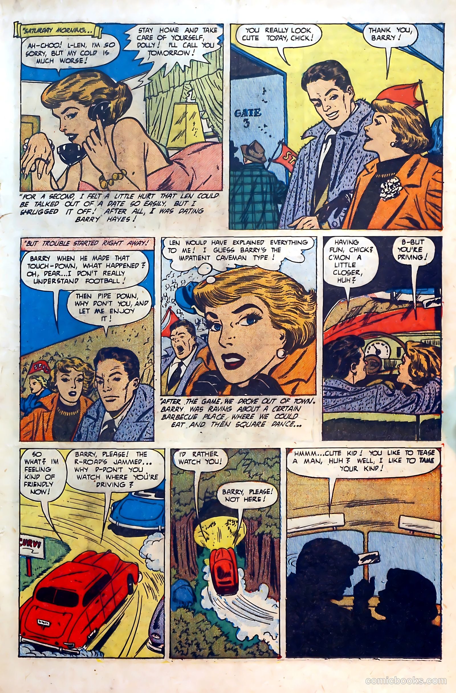 Thrilling Romances #18 — page 17 of 37