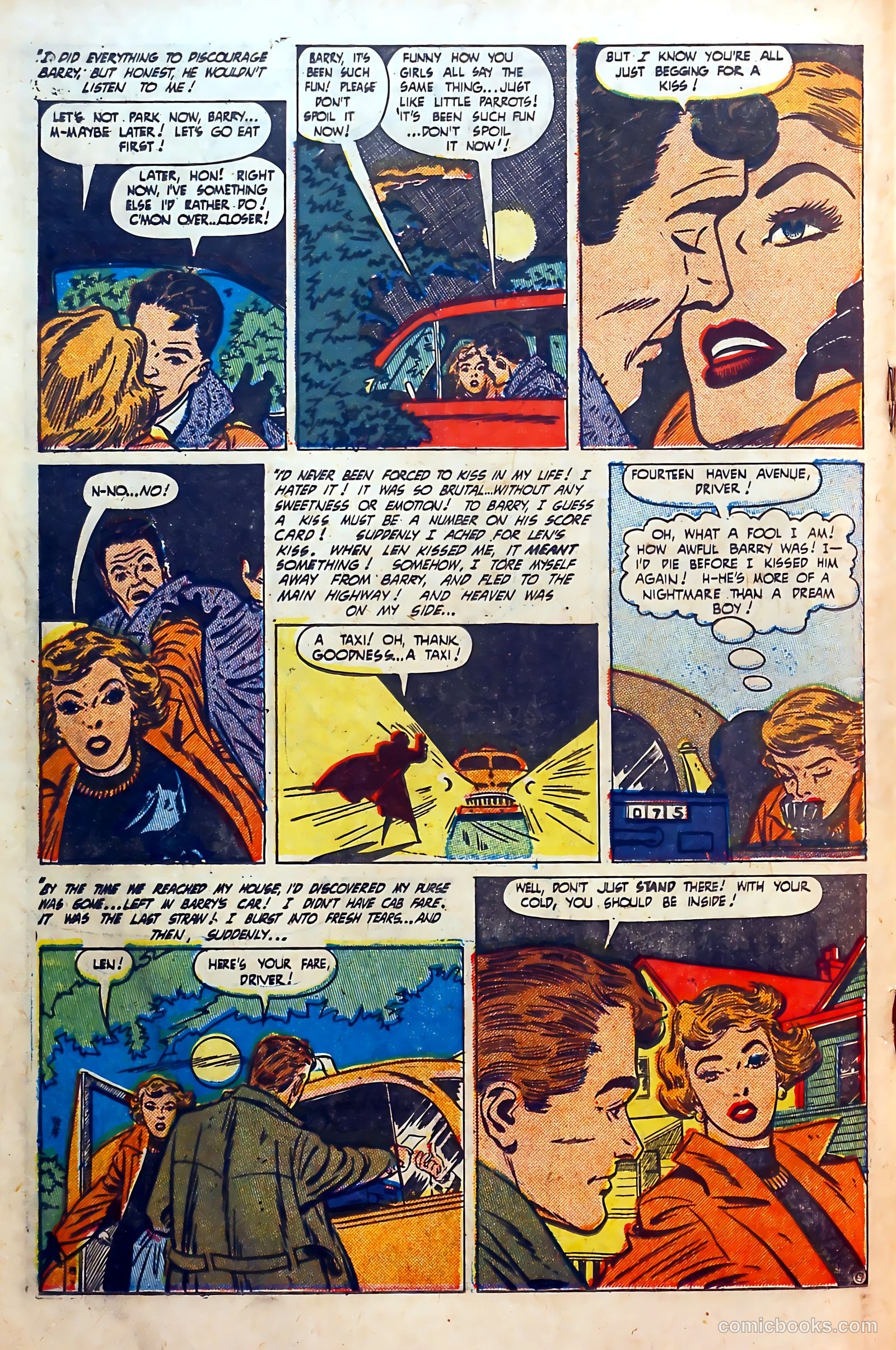 Thrilling Romances #18 — page 18 of 37