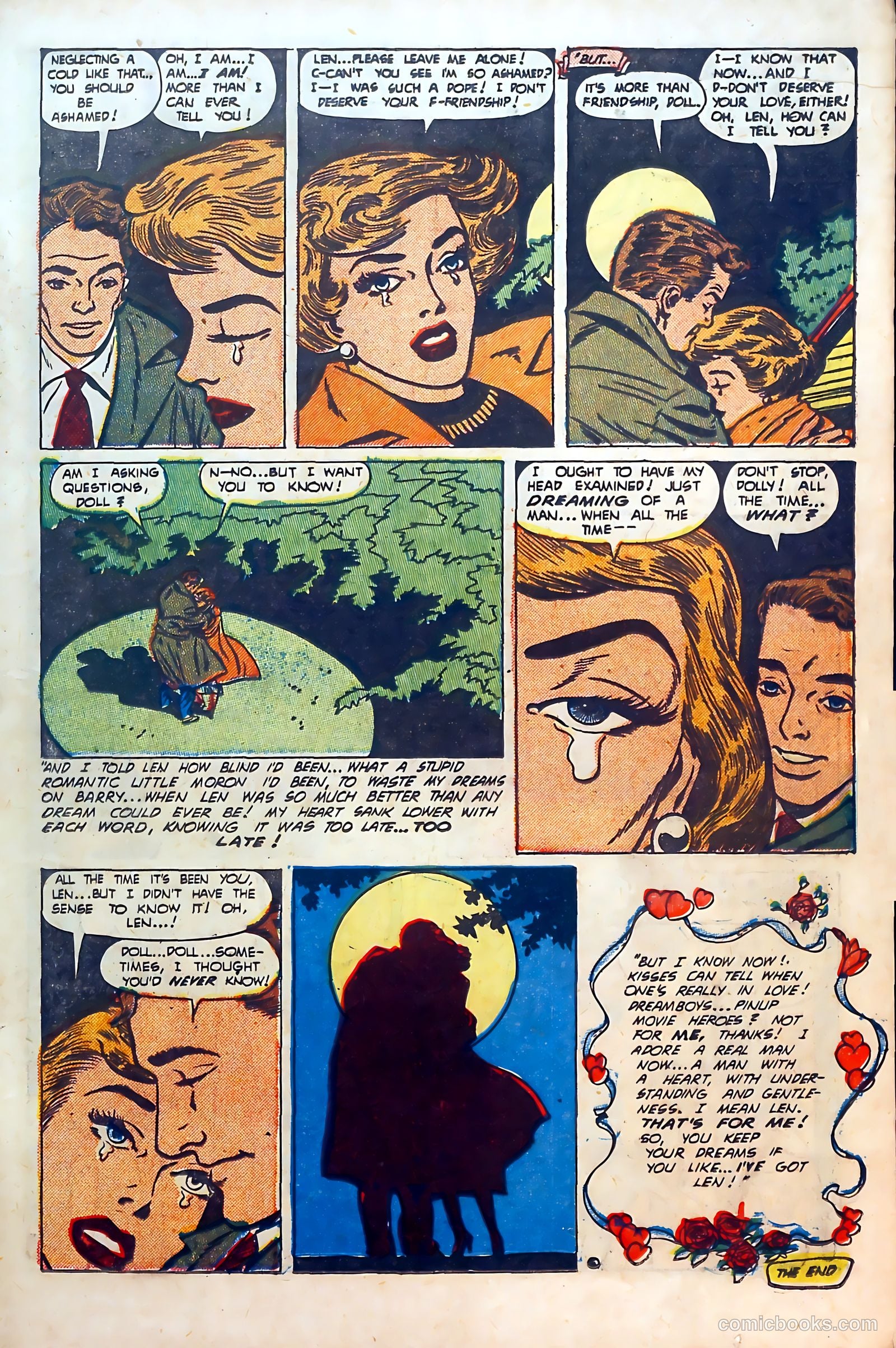 Thrilling Romances #18 — page 19 of 37