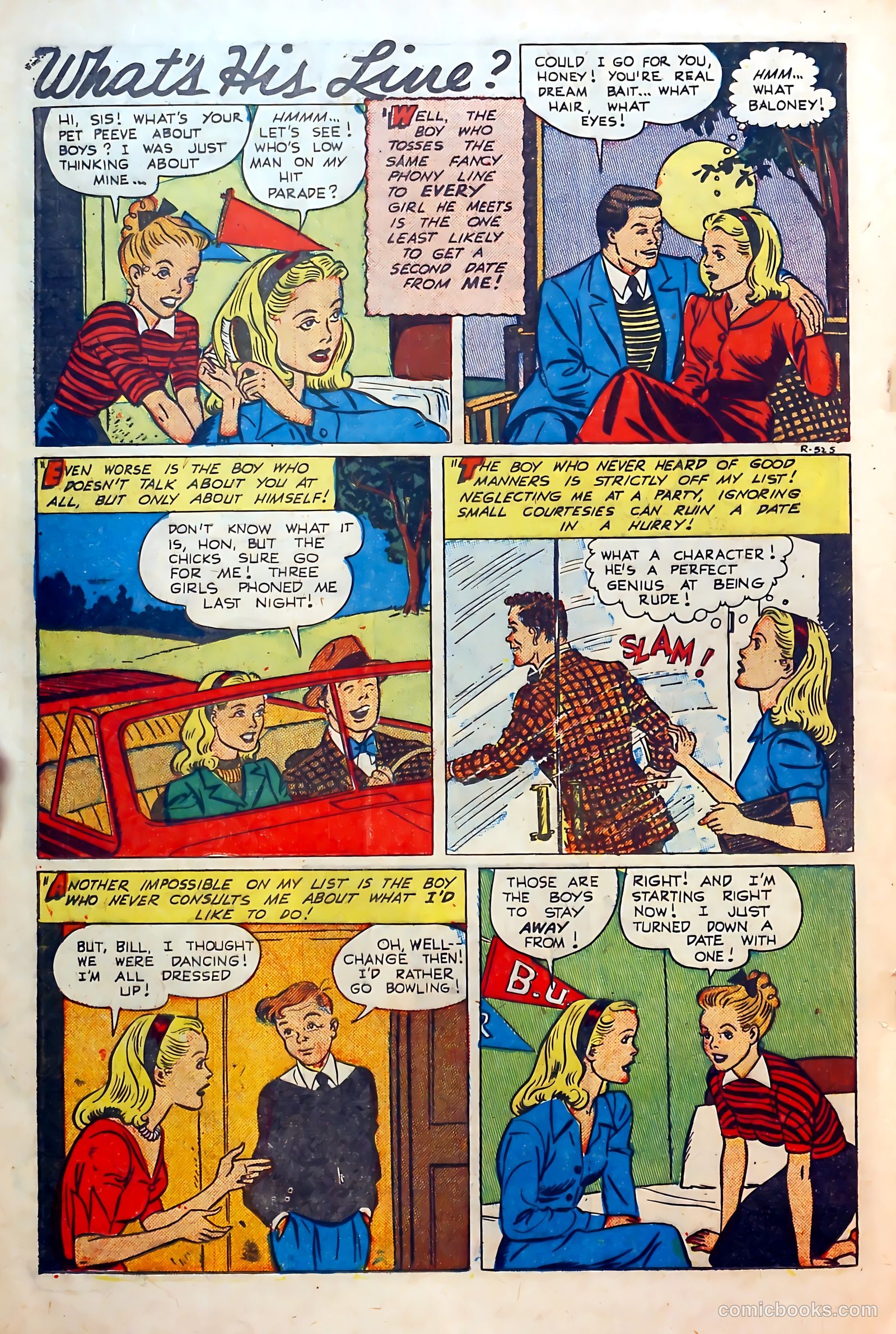 Thrilling Romances #18 — page 20 of 37