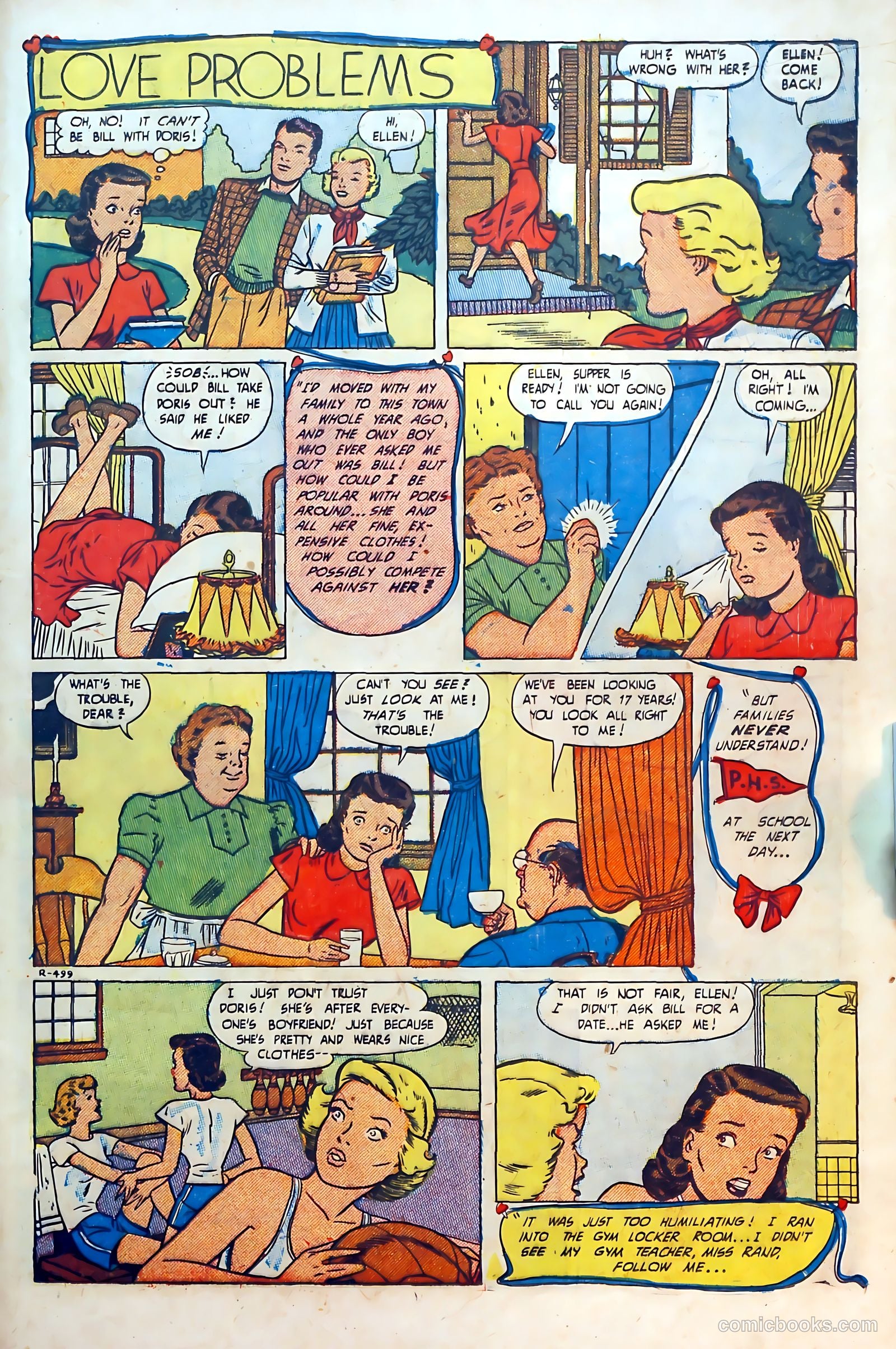 Thrilling Romances #18 — page 21 of 37