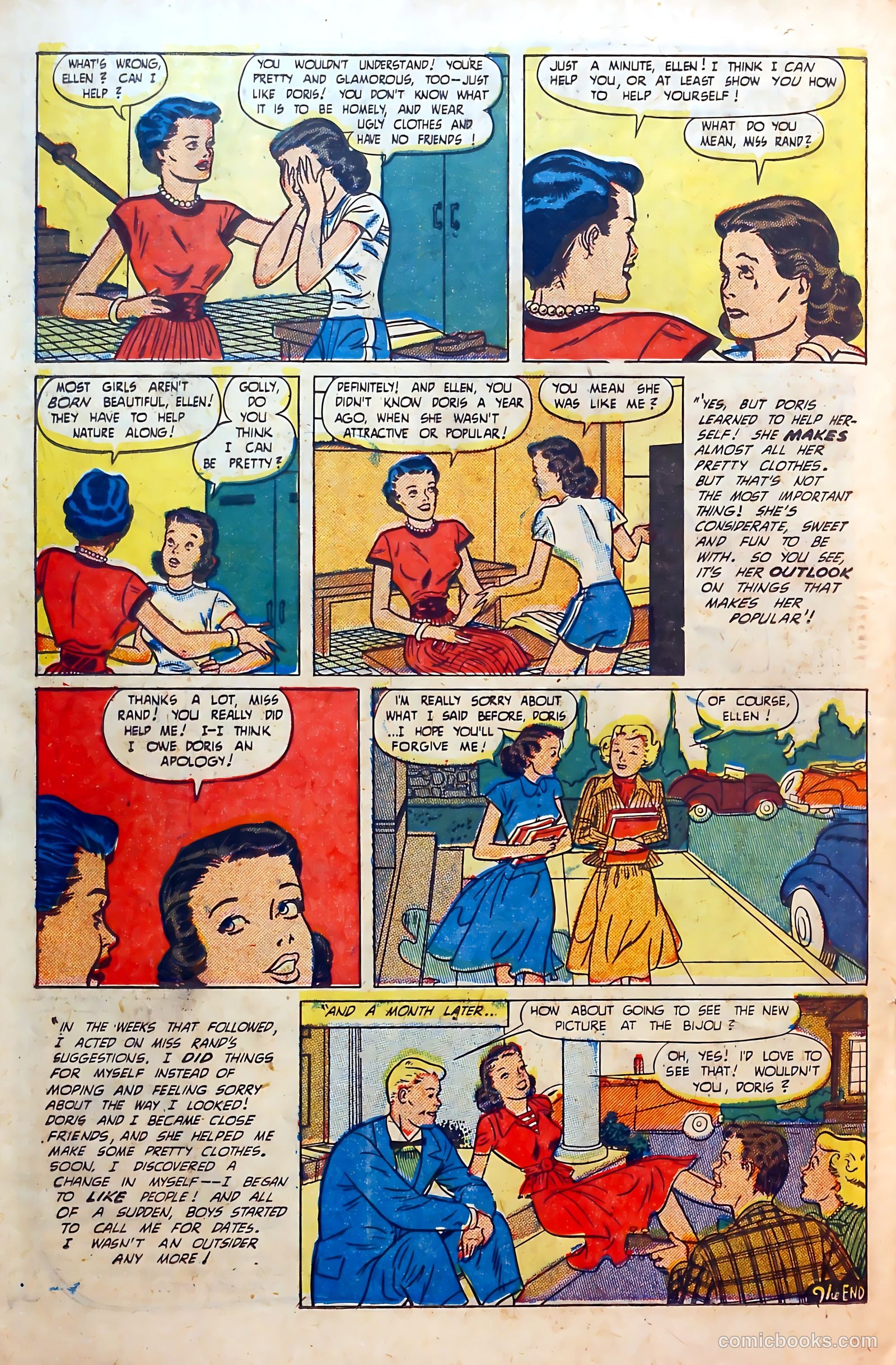 Thrilling Romances #18 — page 22 of 37