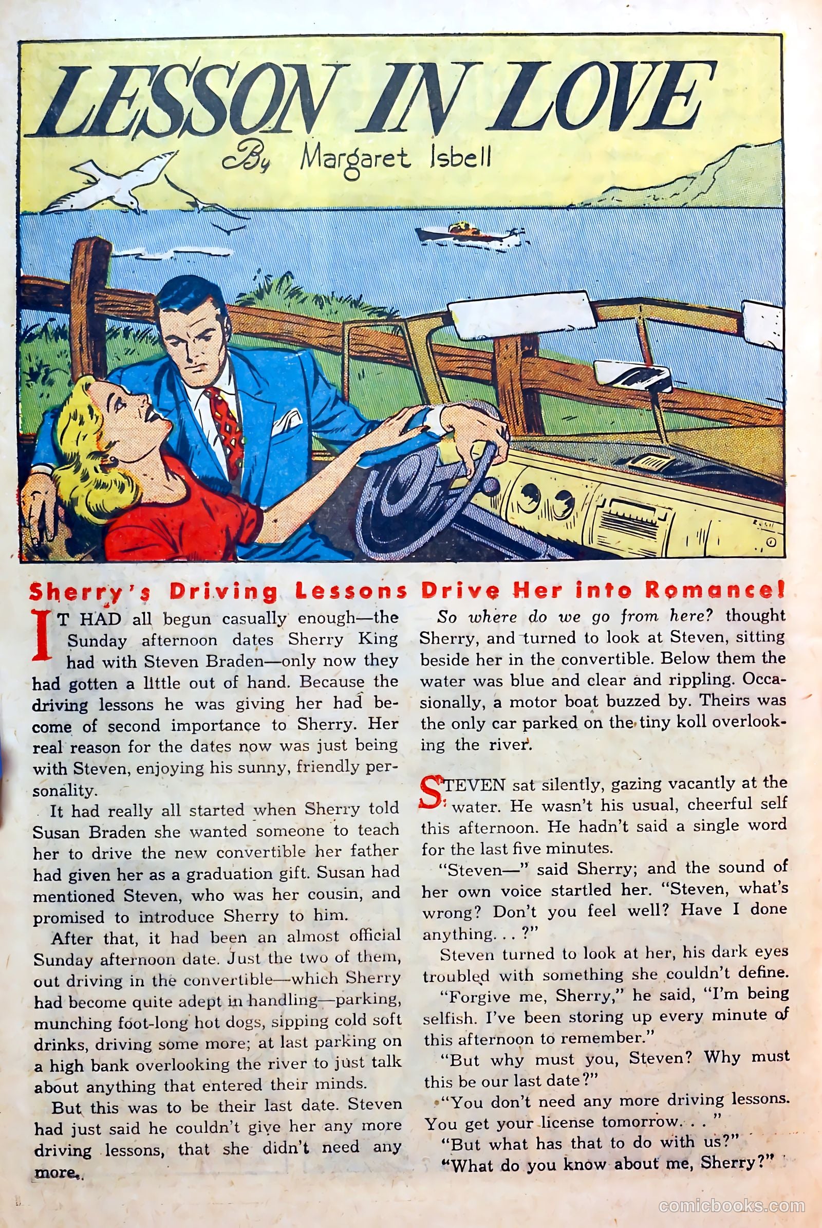 Thrilling Romances #18 — page 24 of 37