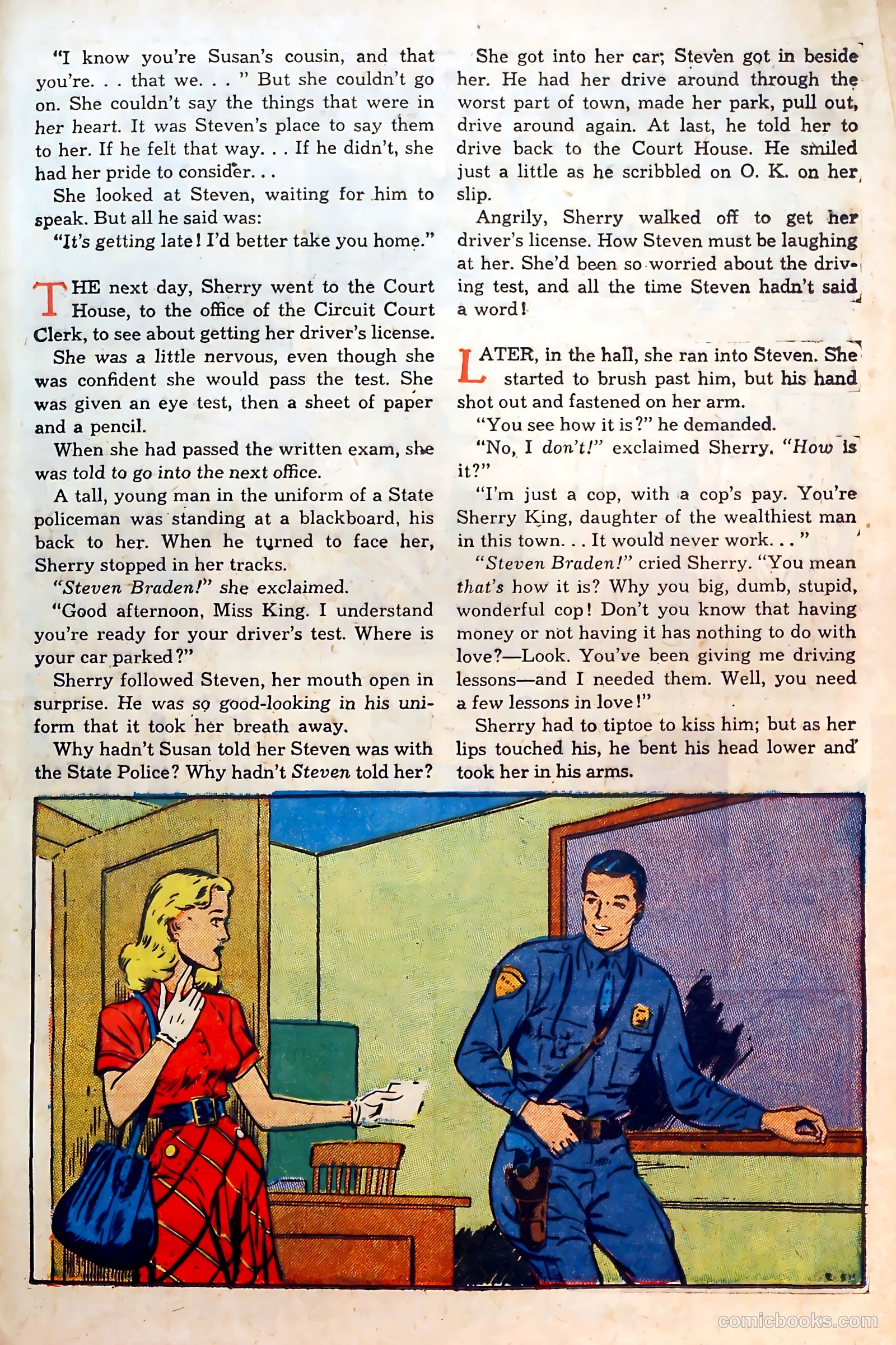Thrilling Romances #18 — page 25 of 37