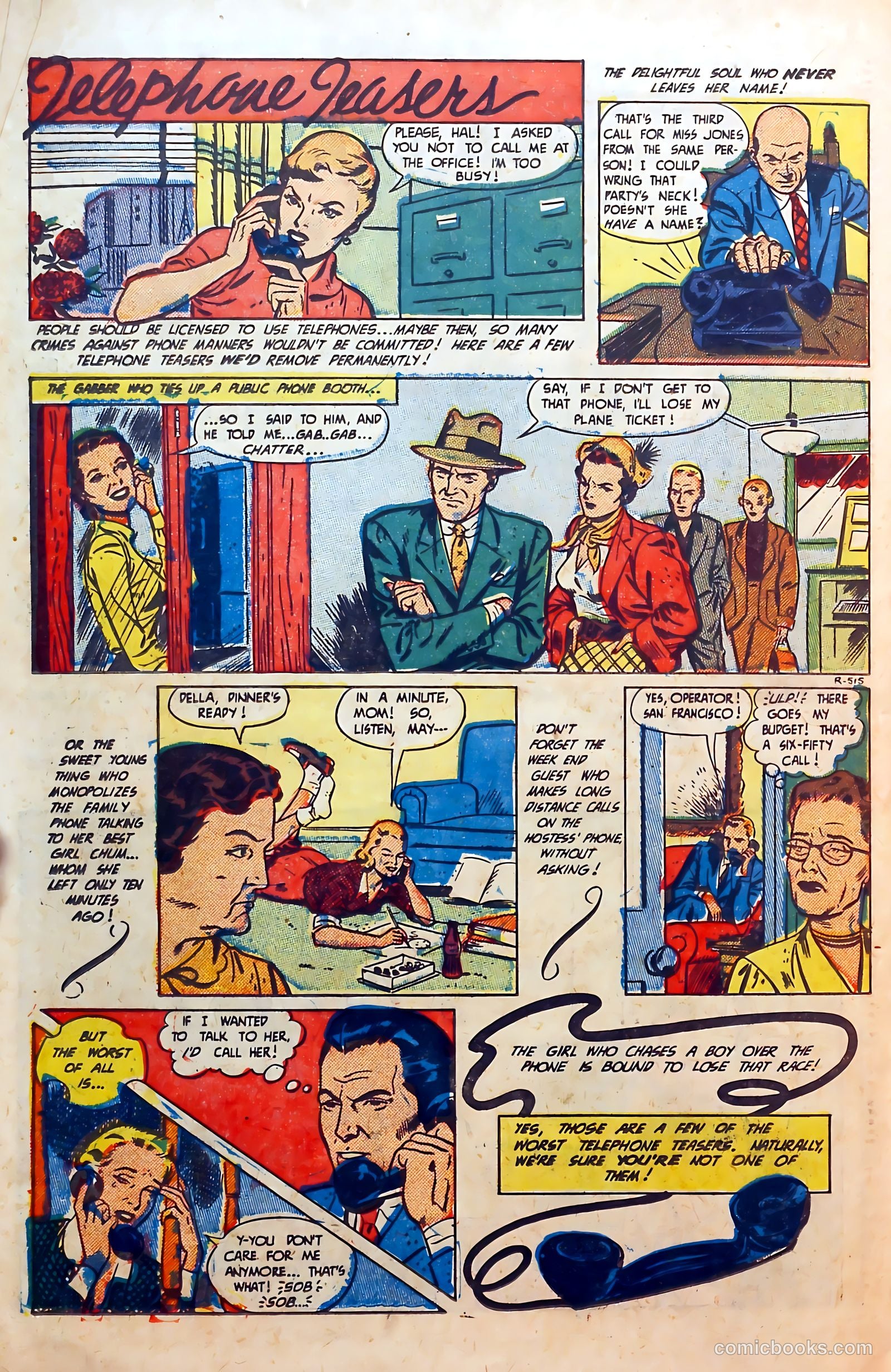 Thrilling Romances #18 — page 26 of 37