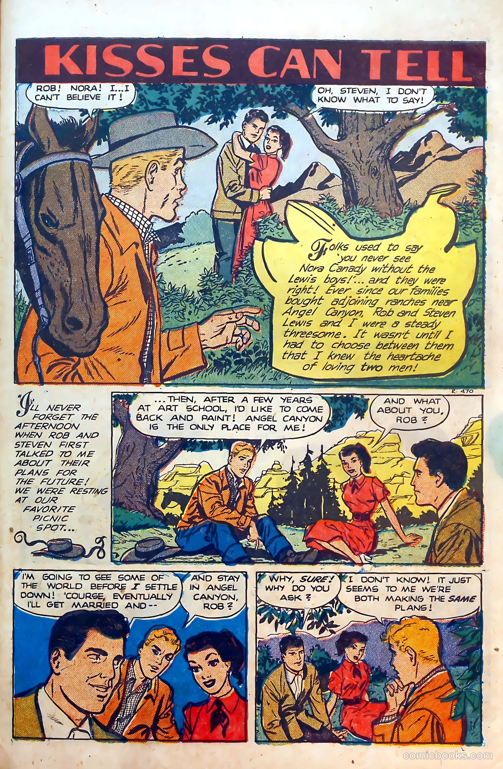 Thrilling Romances #18 — page 27 of 37