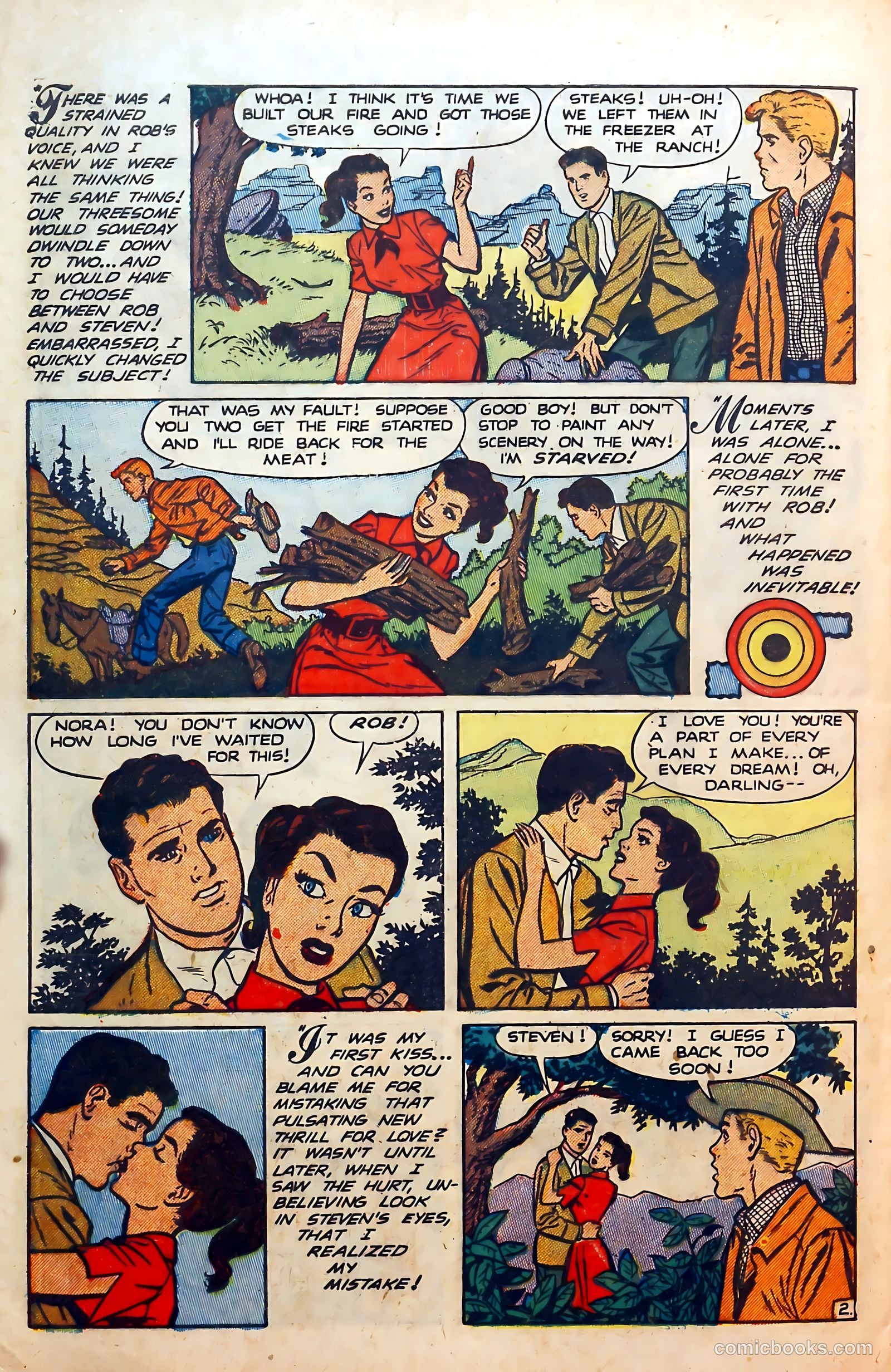 Thrilling Romances #18 — page 28 of 37