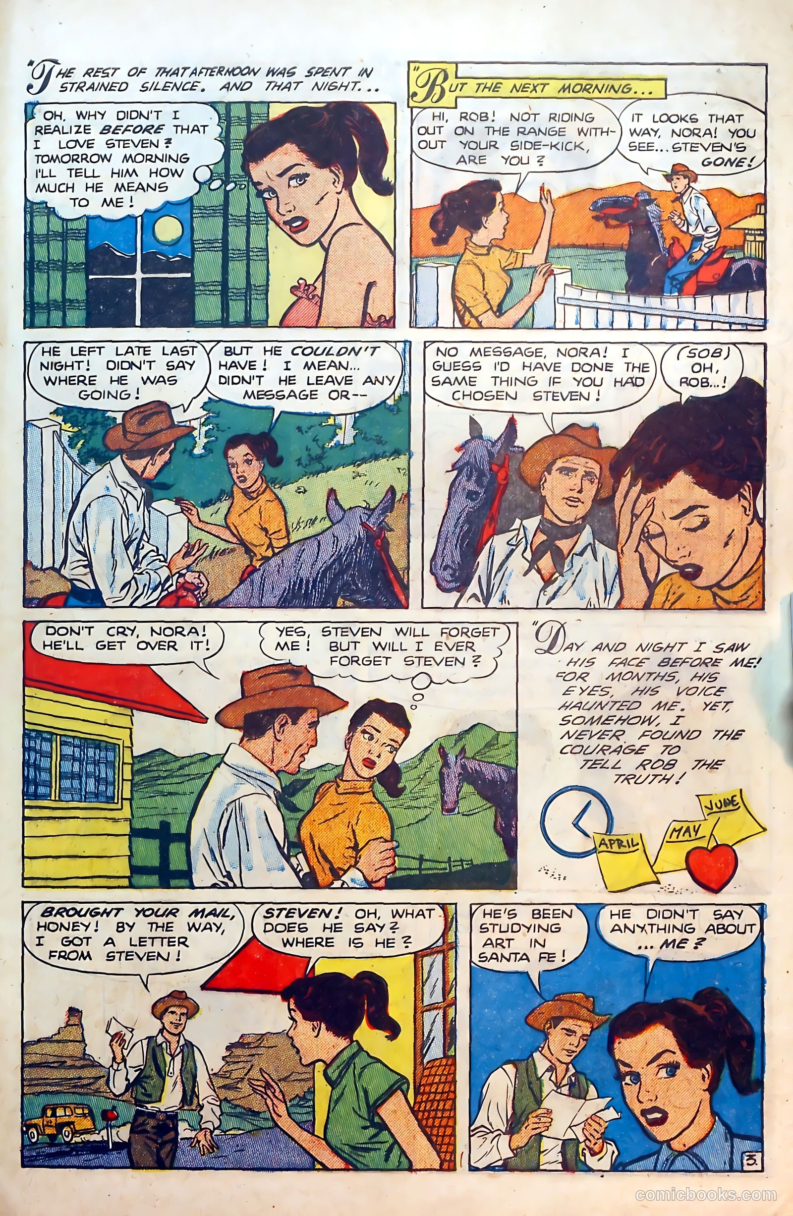 Thrilling Romances #18 — page 29 of 37