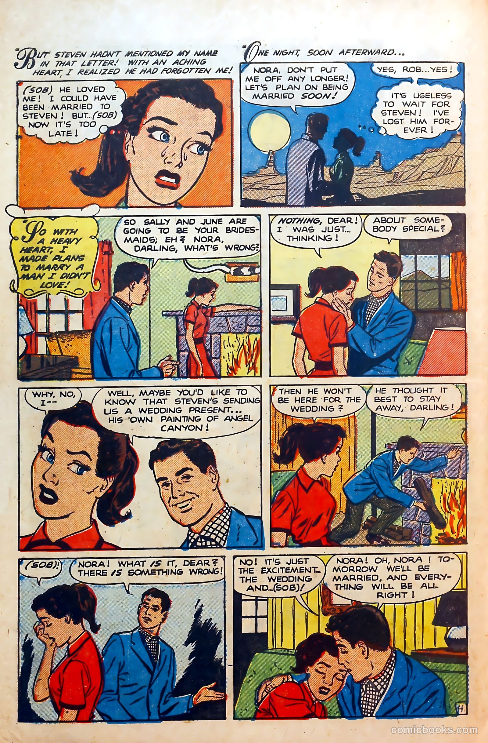 Thrilling Romances #18 — page 30 of 37