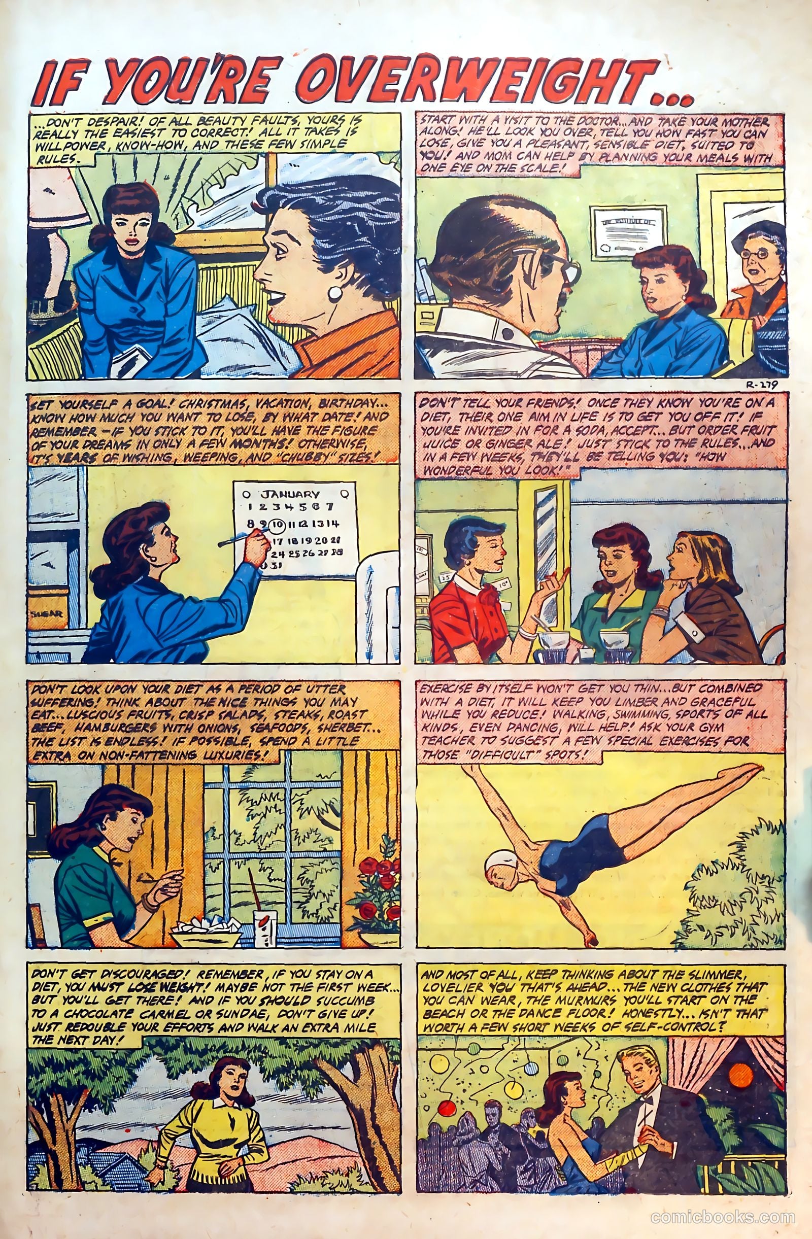 Thrilling Romances #18 — page 33 of 37