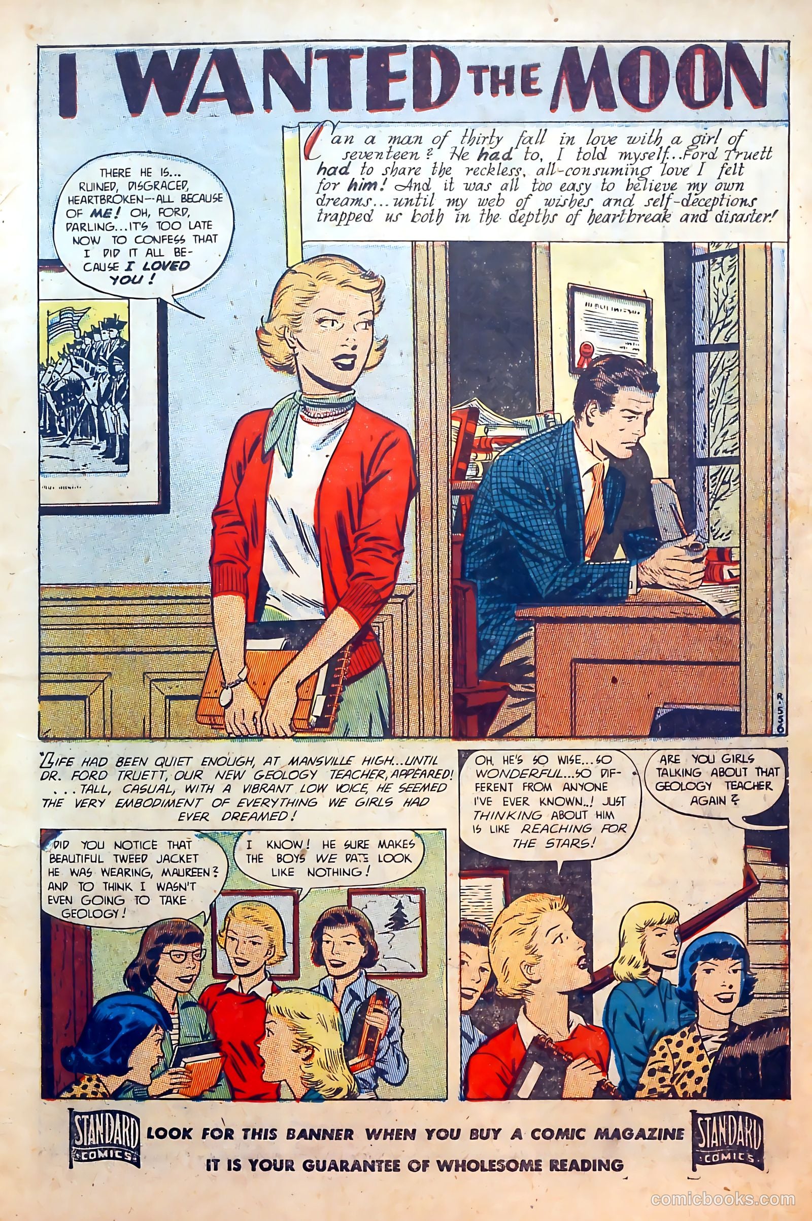 Thrilling Romances #19 — page 3 of 36