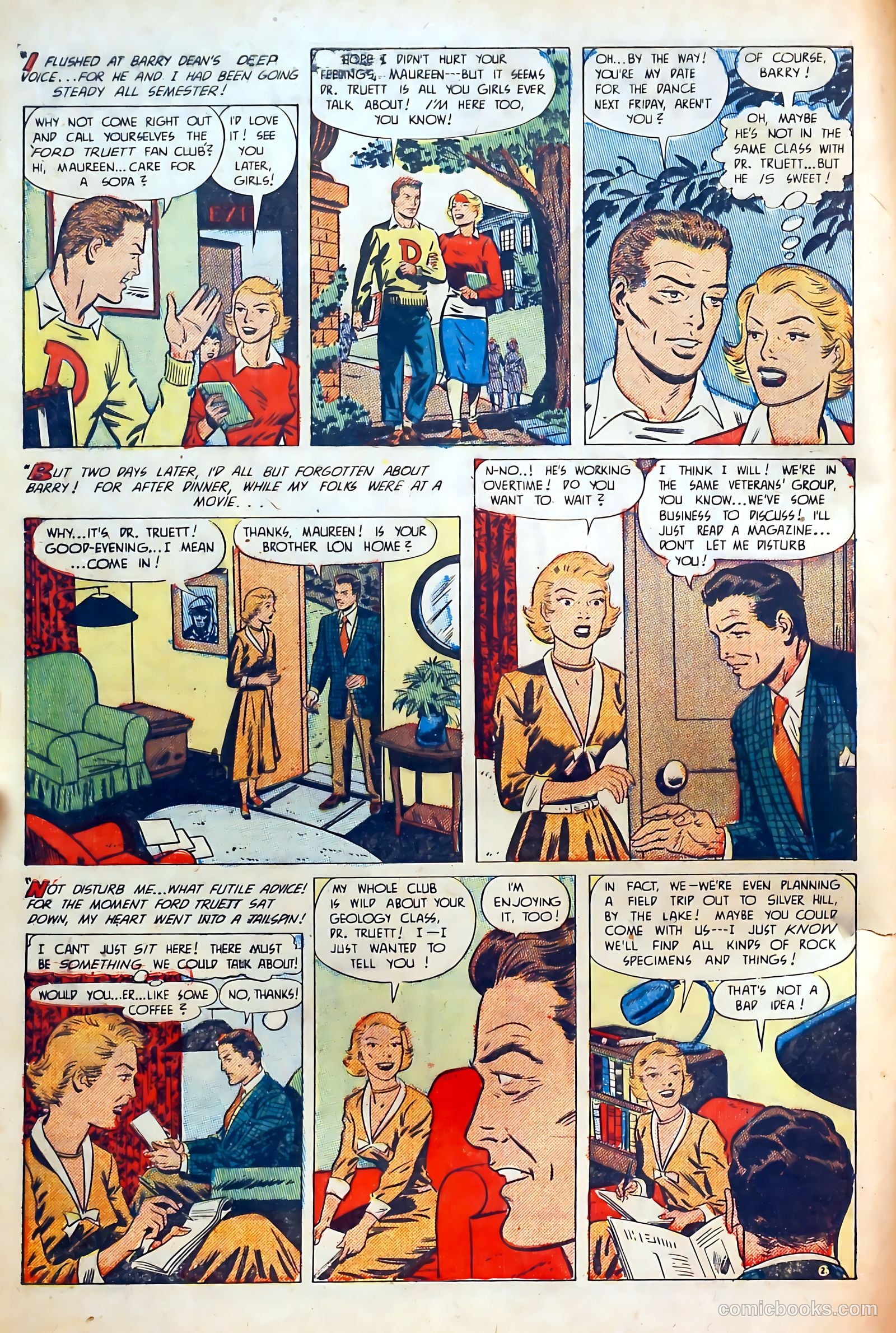 Thrilling Romances #19 — page 4 of 36
