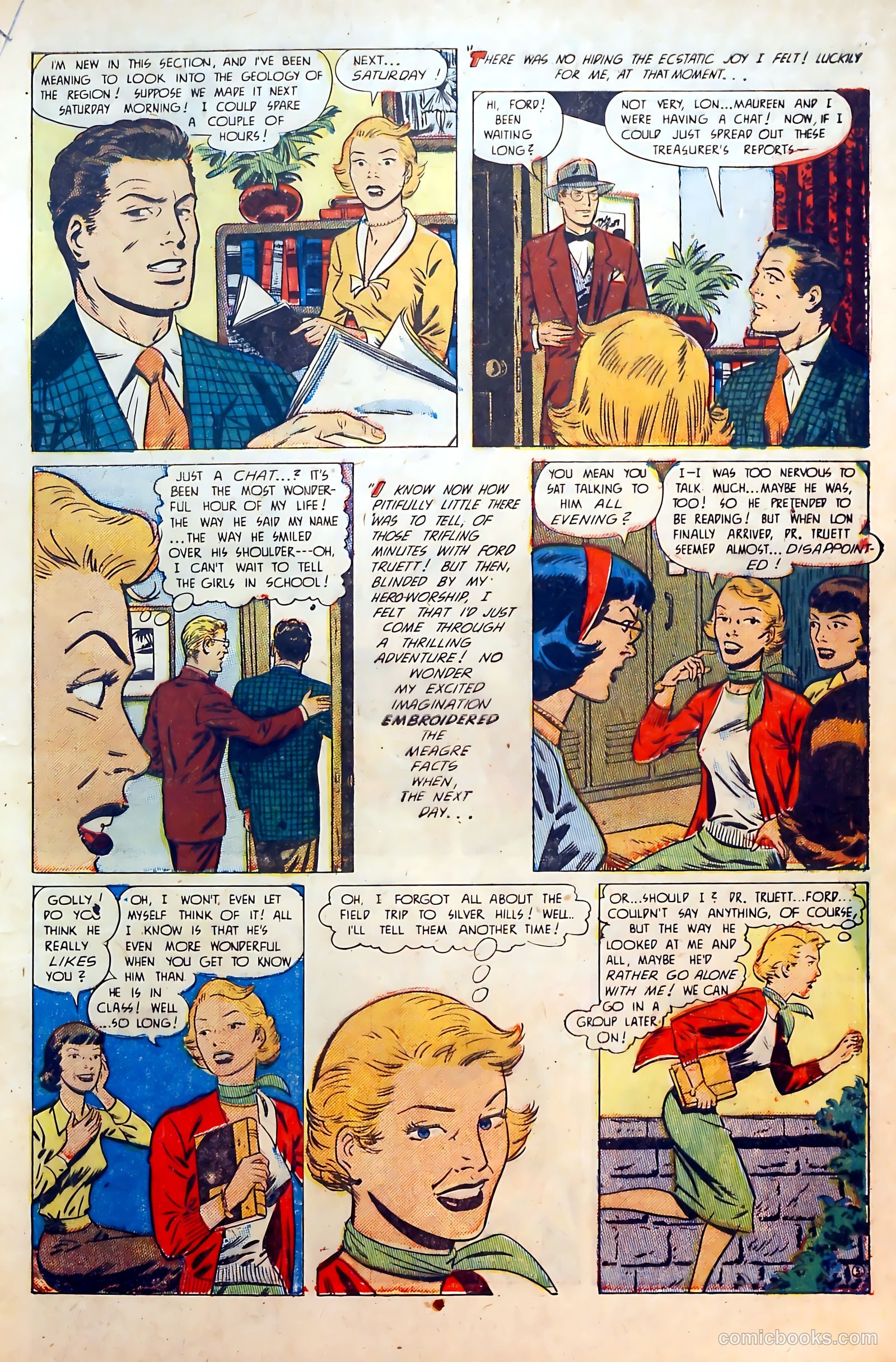 Thrilling Romances #19 — page 5 of 36