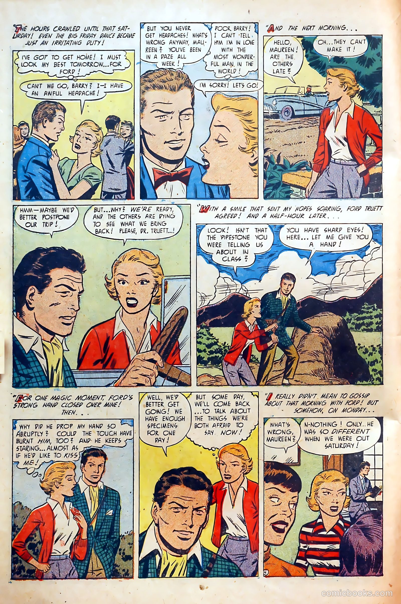 Thrilling Romances #19 — page 6 of 36