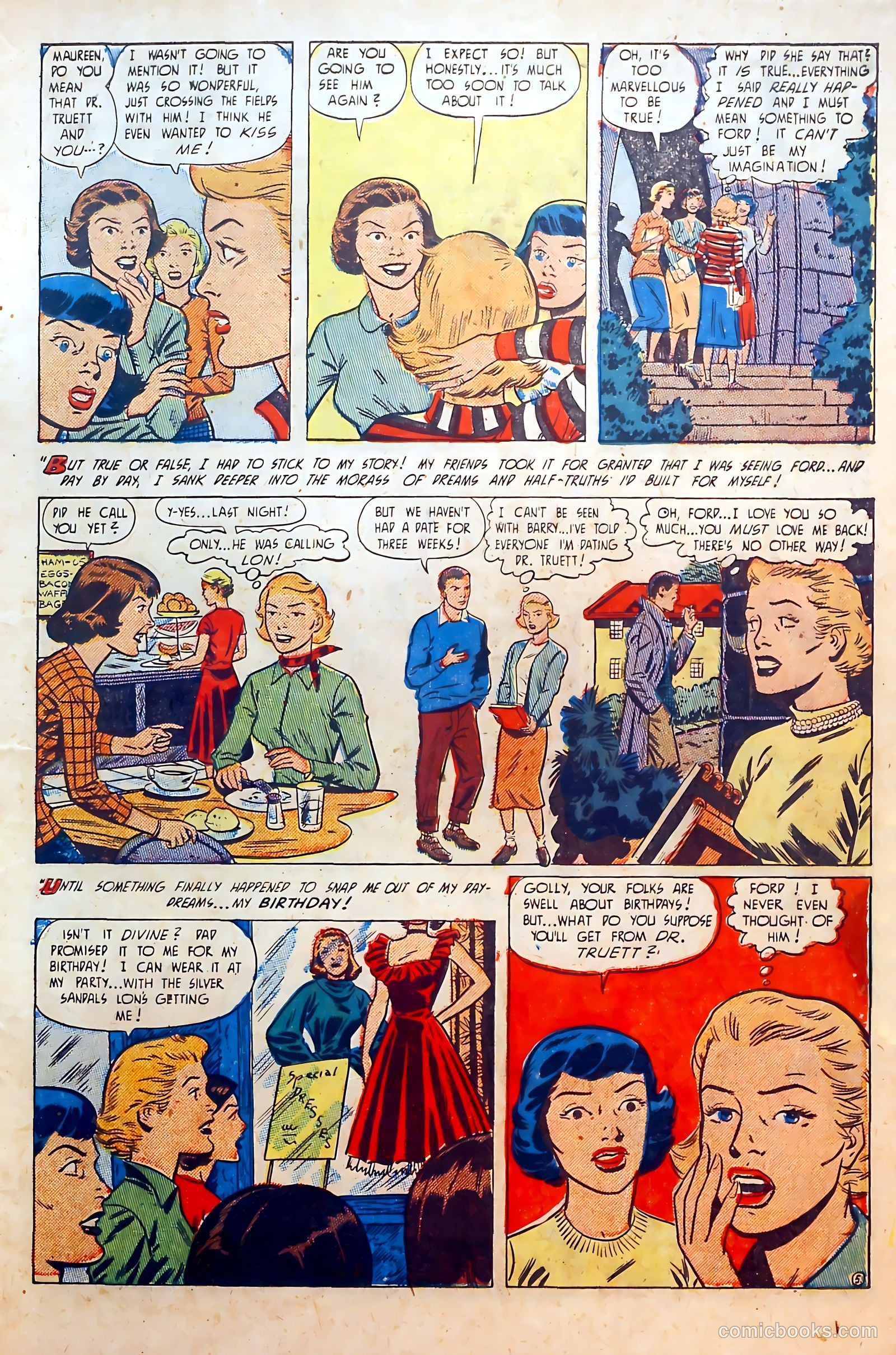 Thrilling Romances #19 — page 7 of 36