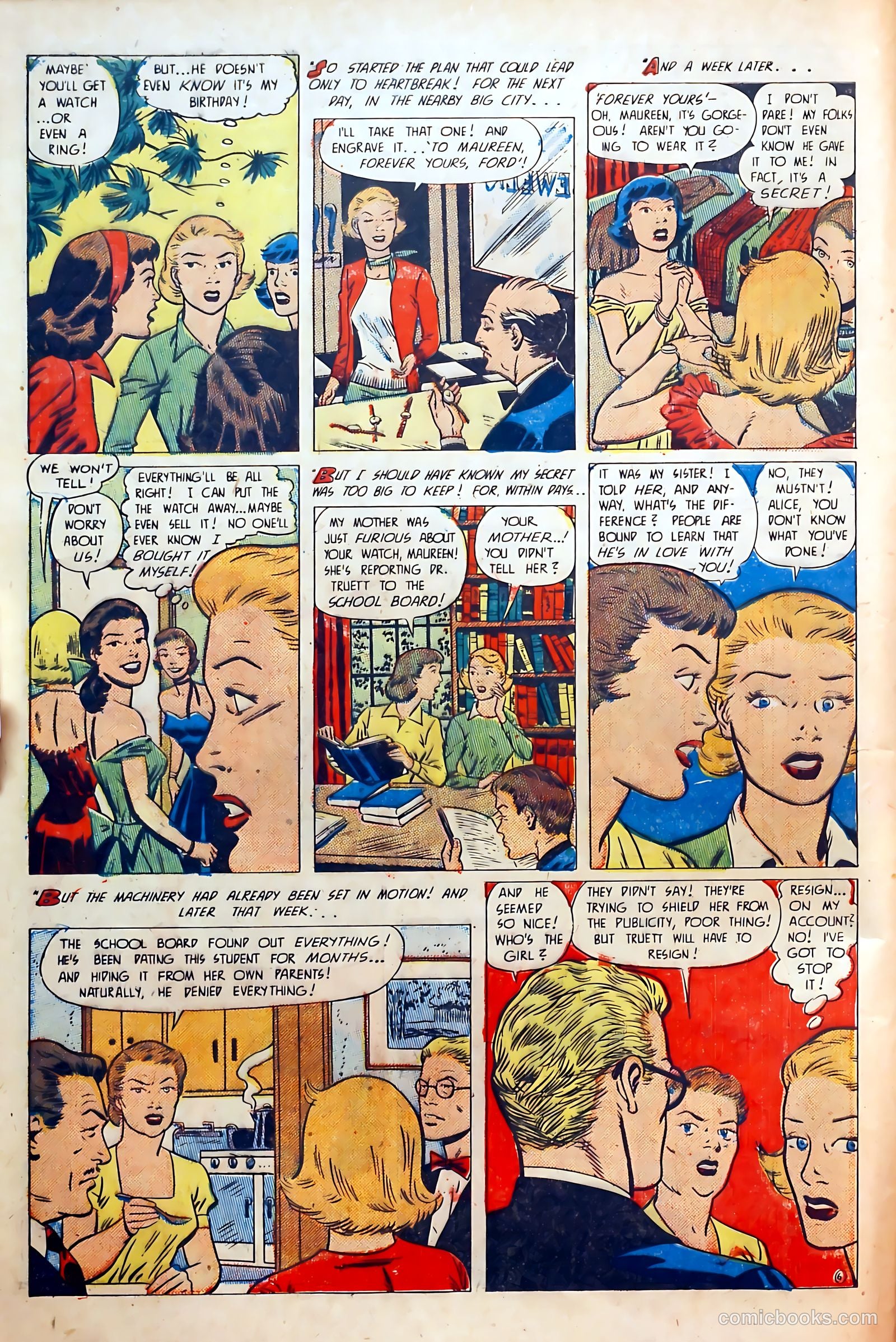 Thrilling Romances #19 — page 8 of 36