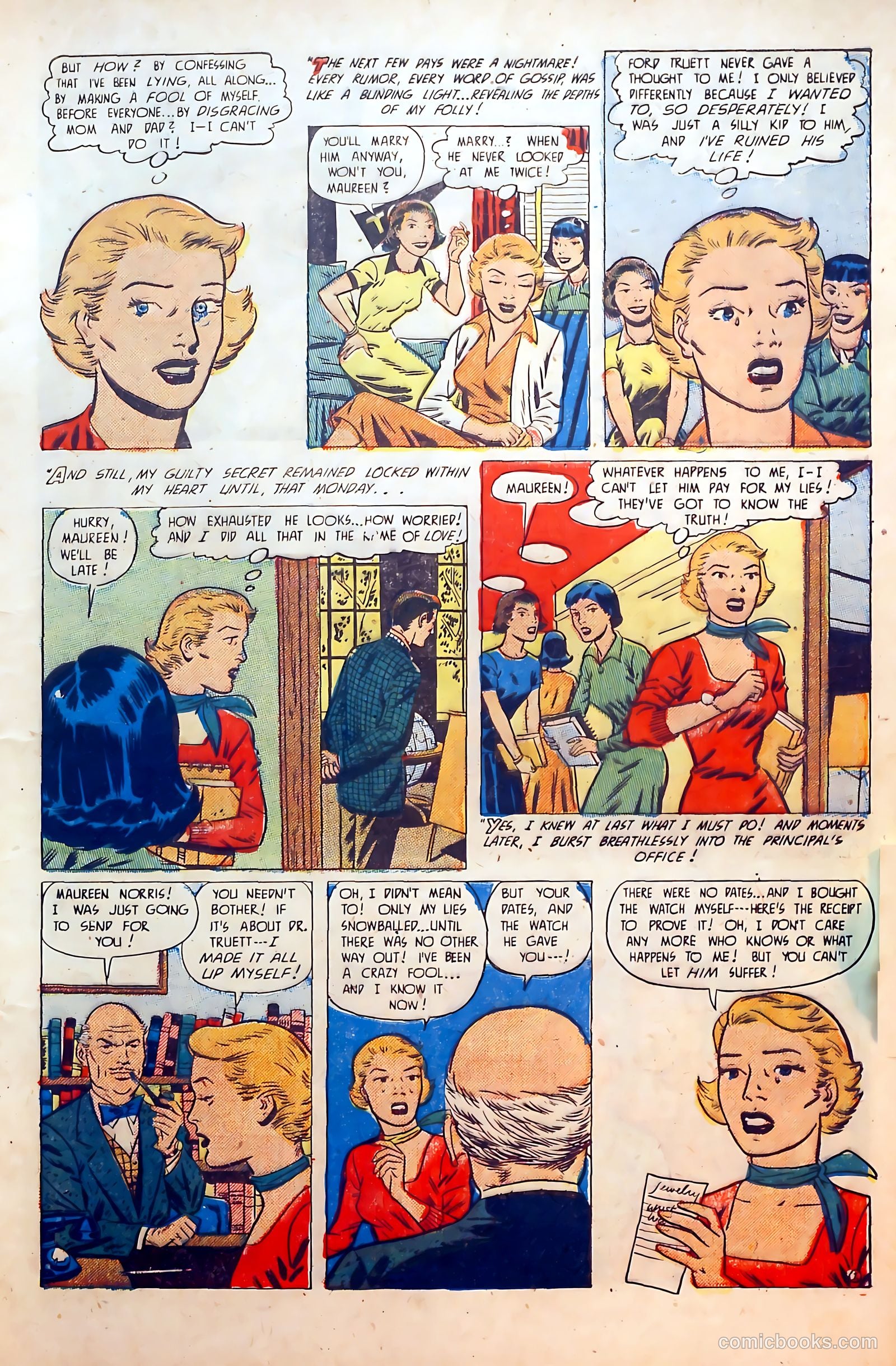 Thrilling Romances #19 — page 9 of 36