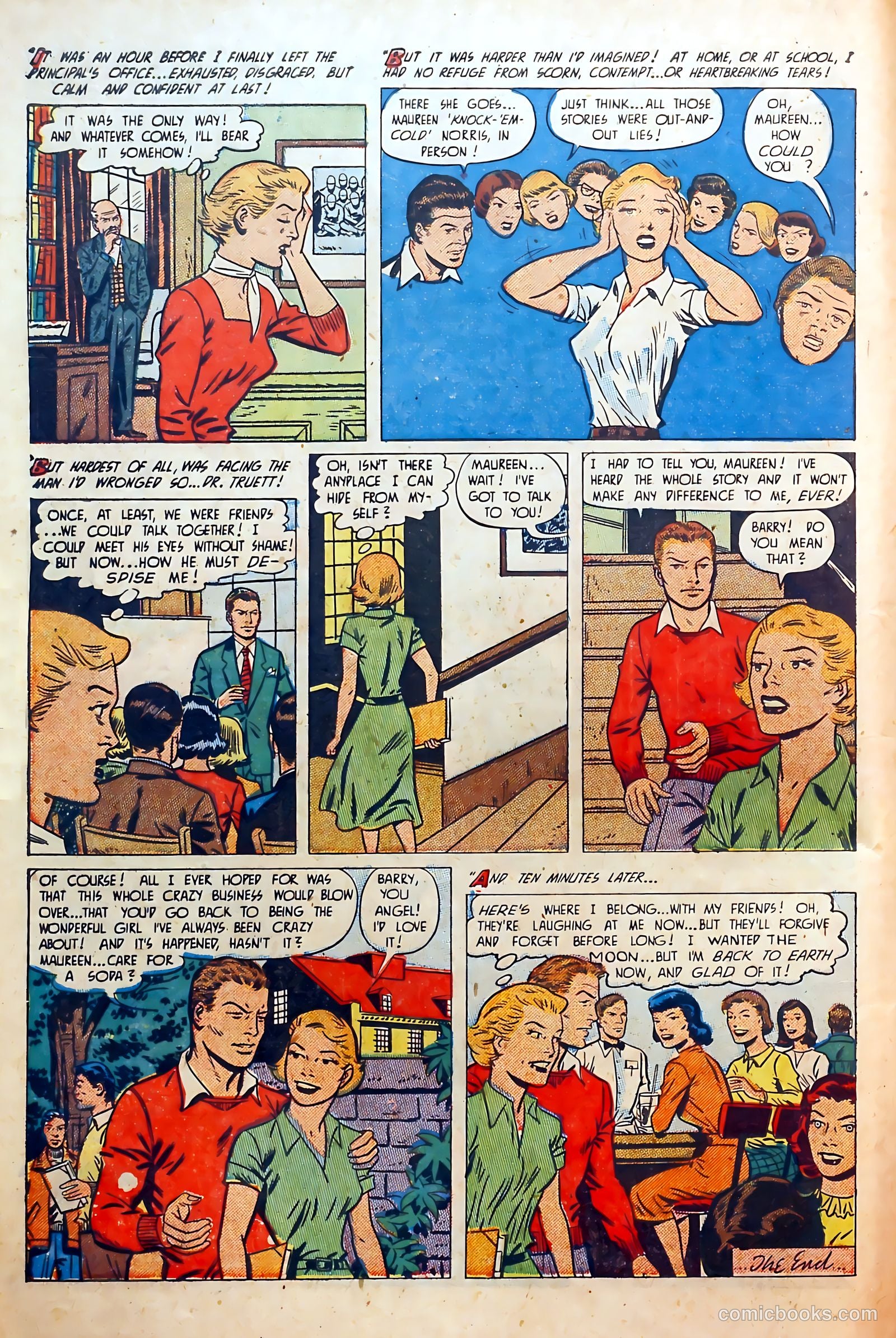 Thrilling Romances #19 — page 10 of 36