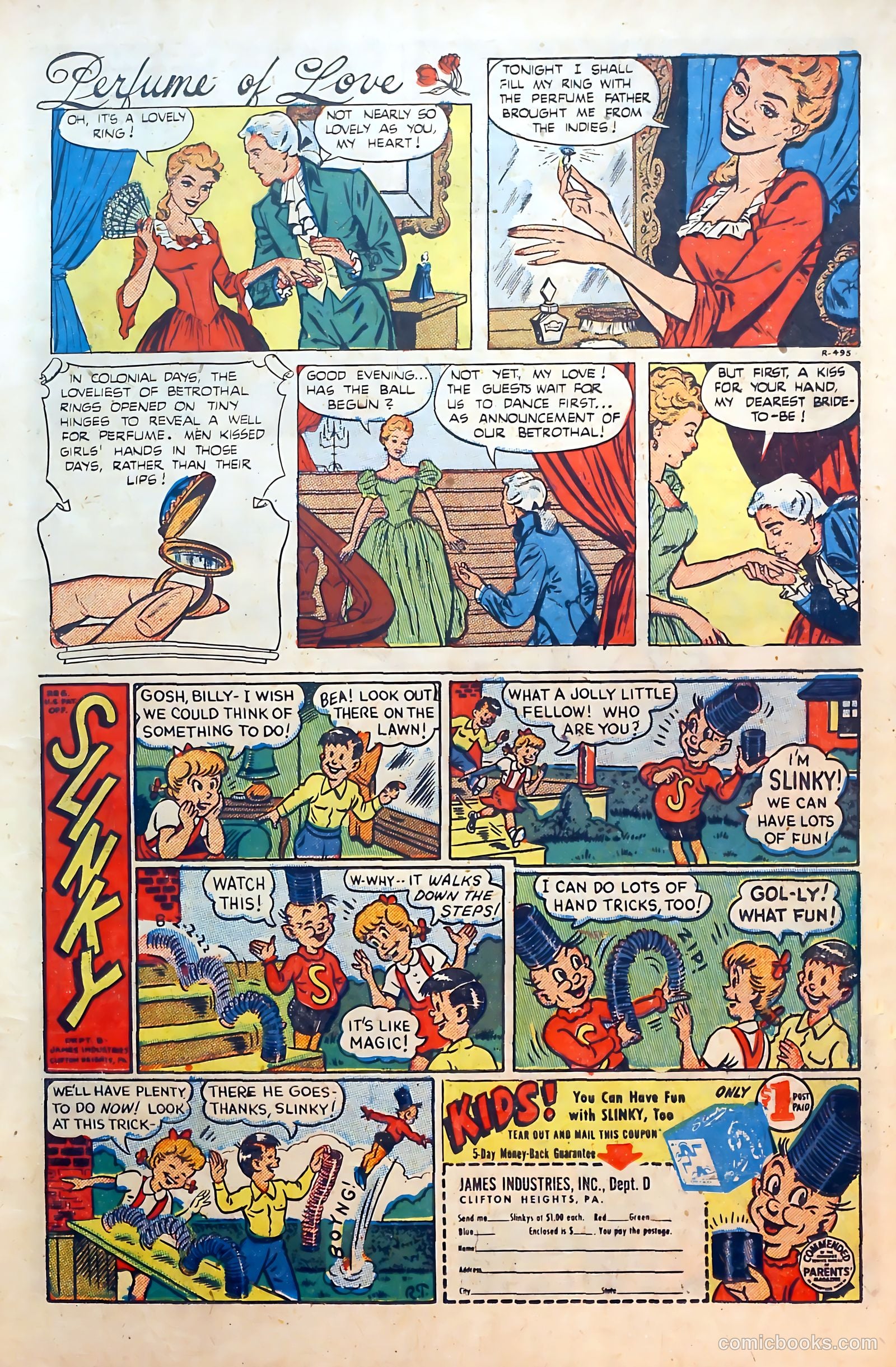 Thrilling Romances #19 — page 11 of 36