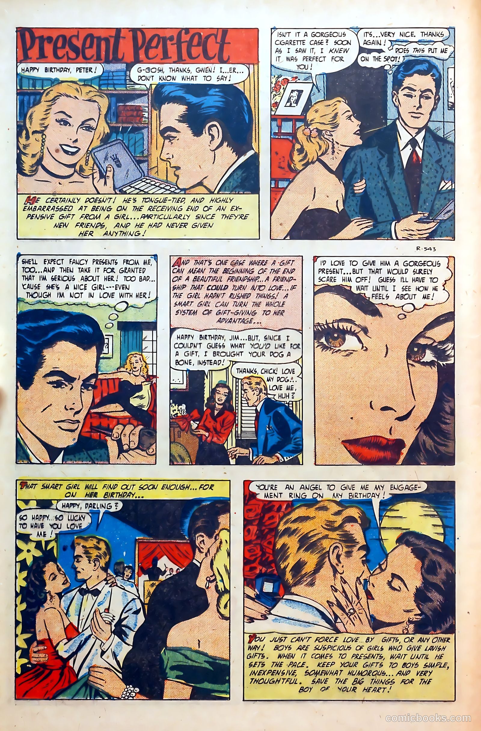 Thrilling Romances #19 — page 12 of 36