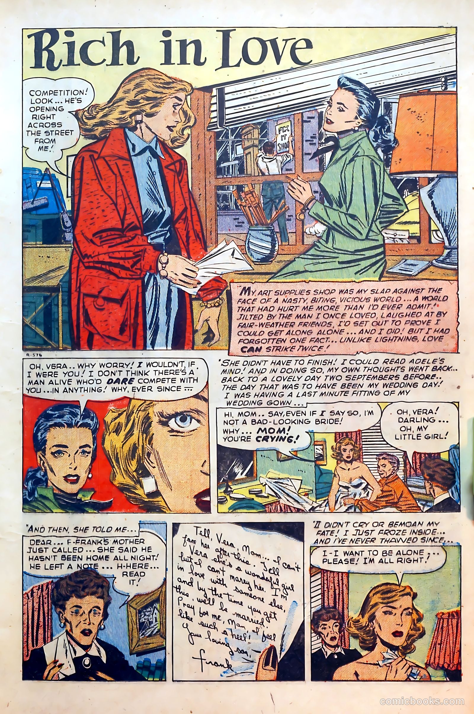 Thrilling Romances #19 — page 13 of 36