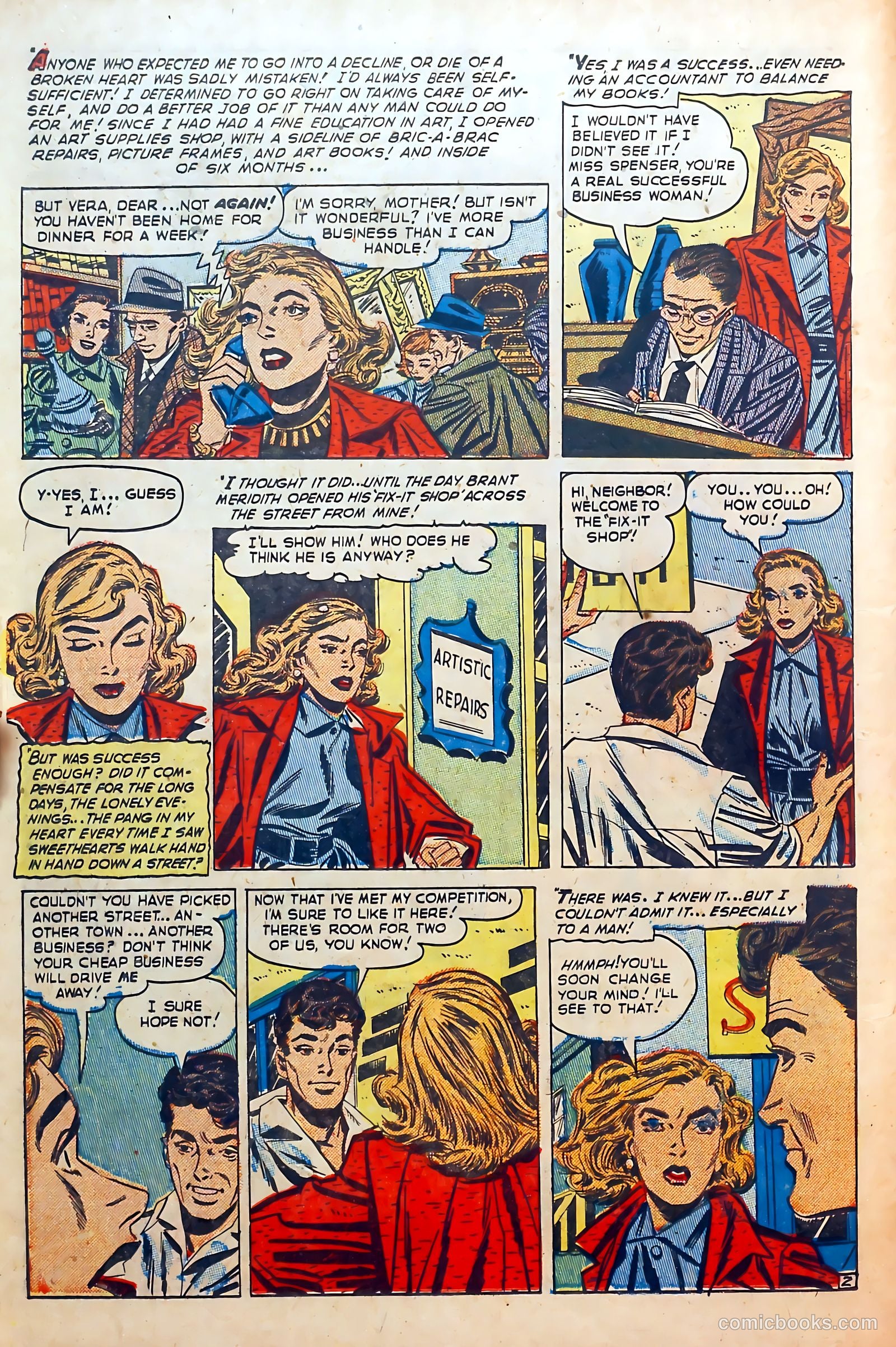 Thrilling Romances #19 — page 14 of 36