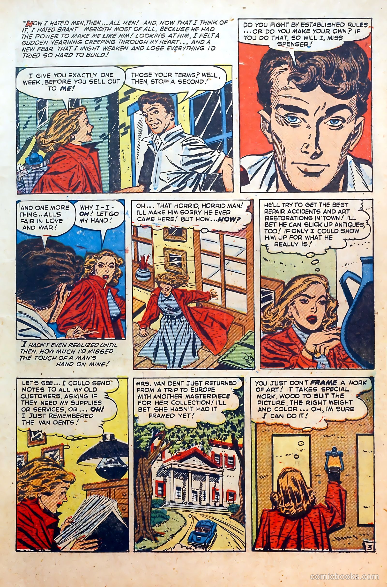 Thrilling Romances #19 — page 15 of 36