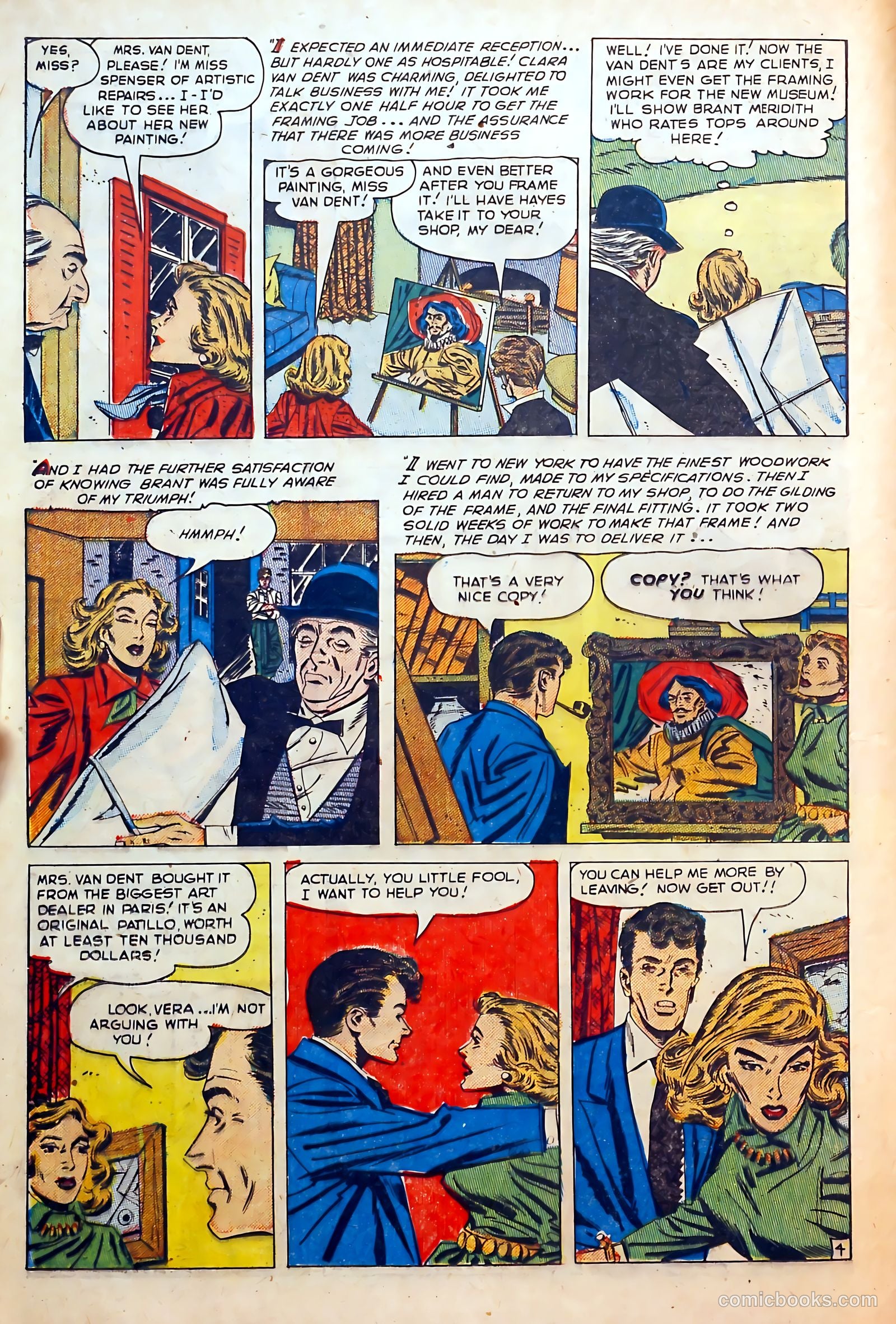 Thrilling Romances #19 — page 16 of 36