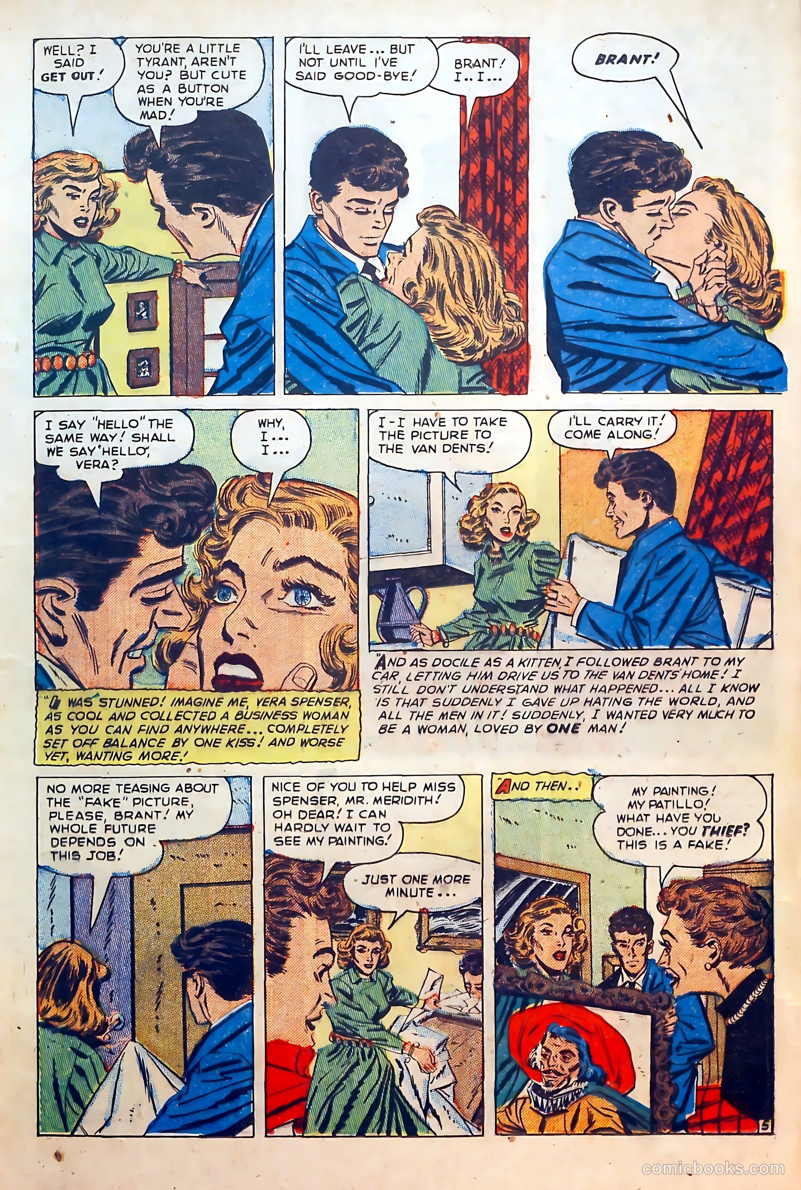 Thrilling Romances #19 — page 17 of 36