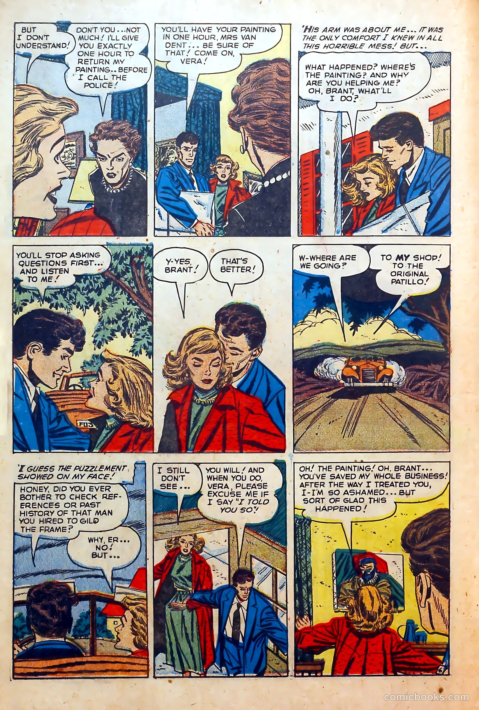 Thrilling Romances #19 — page 18 of 36