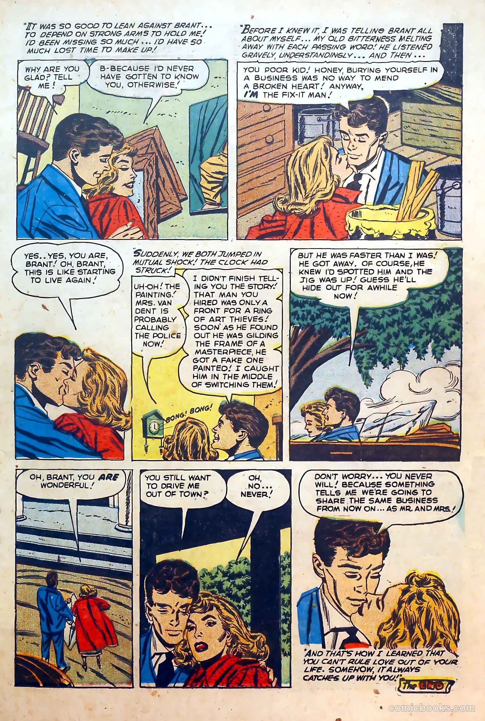 Thrilling Romances #19 — page 19 of 36