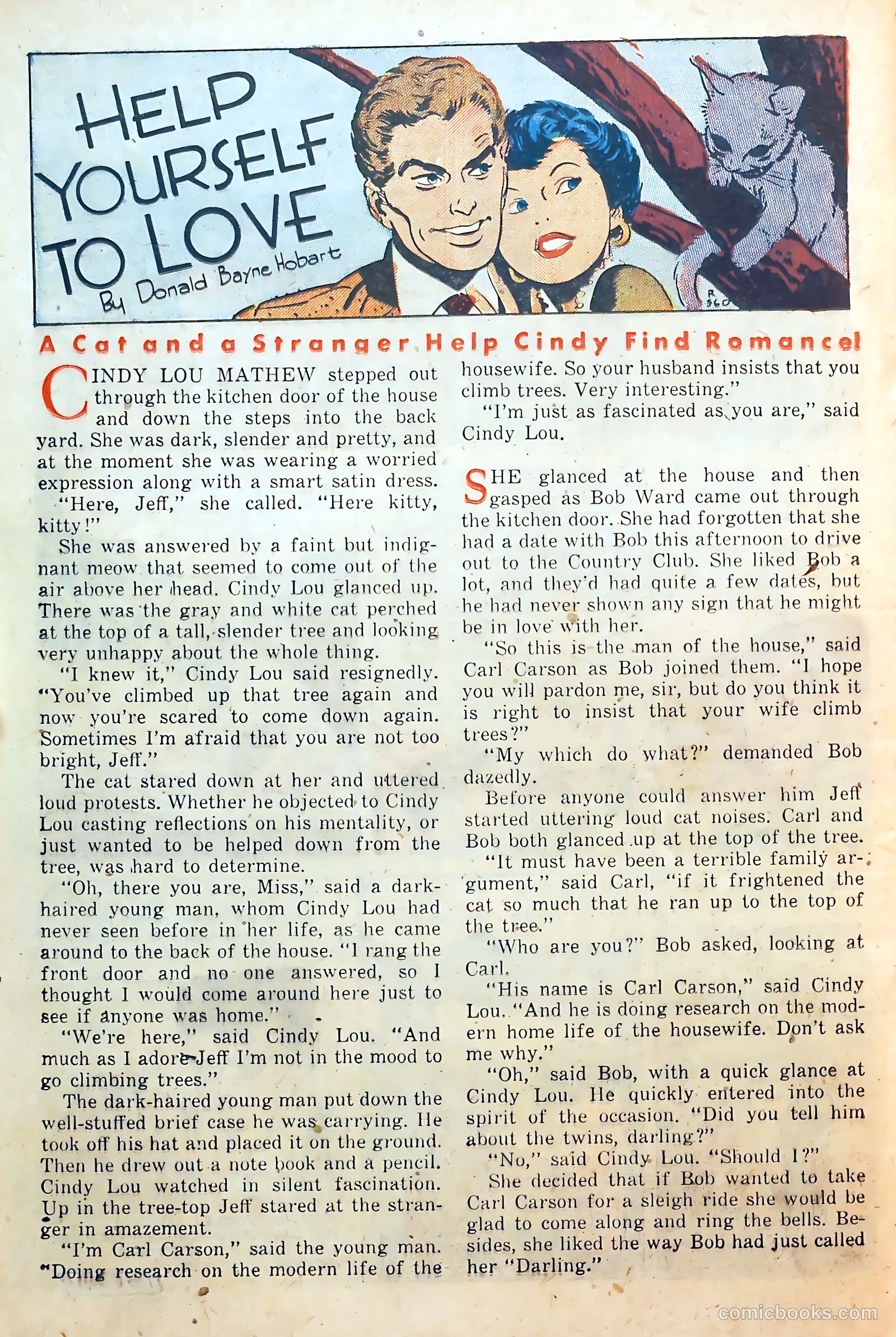 Thrilling Romances #19 — page 20 of 36
