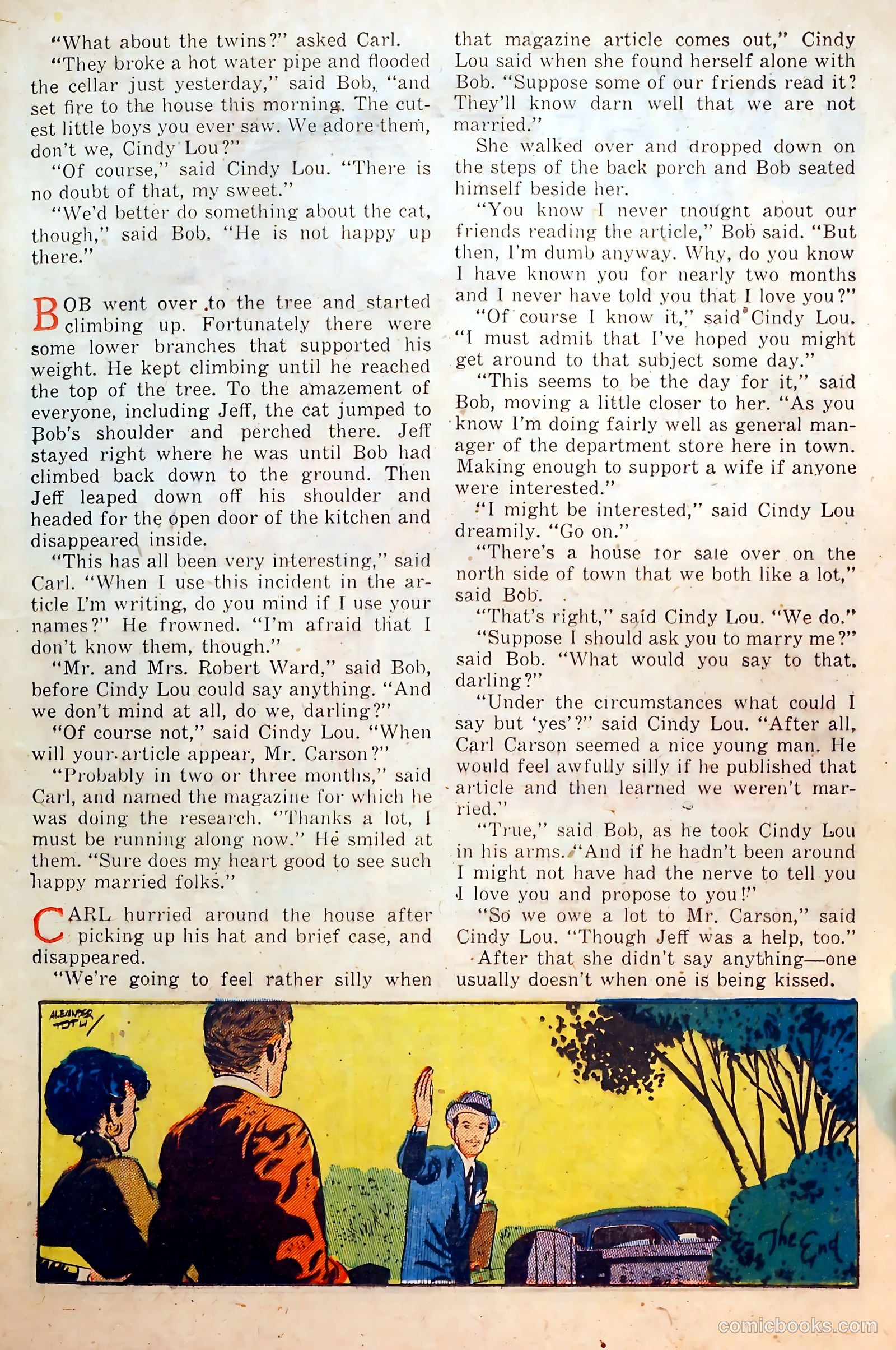 Thrilling Romances #19 — page 21 of 36