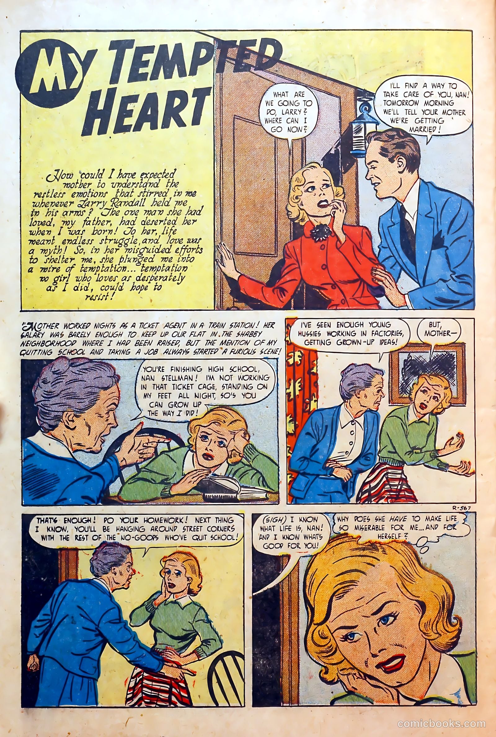 Thrilling Romances #19 — page 22 of 36