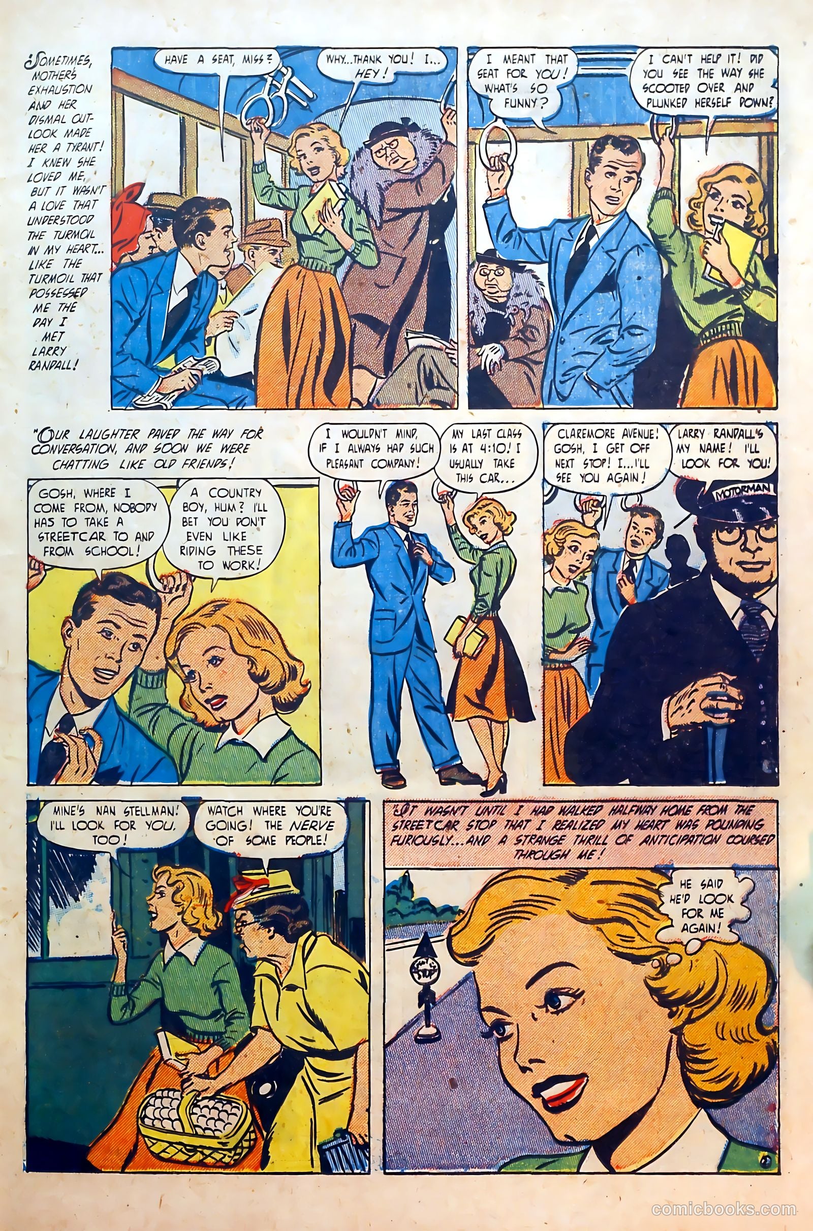 Thrilling Romances #19 — page 23 of 36