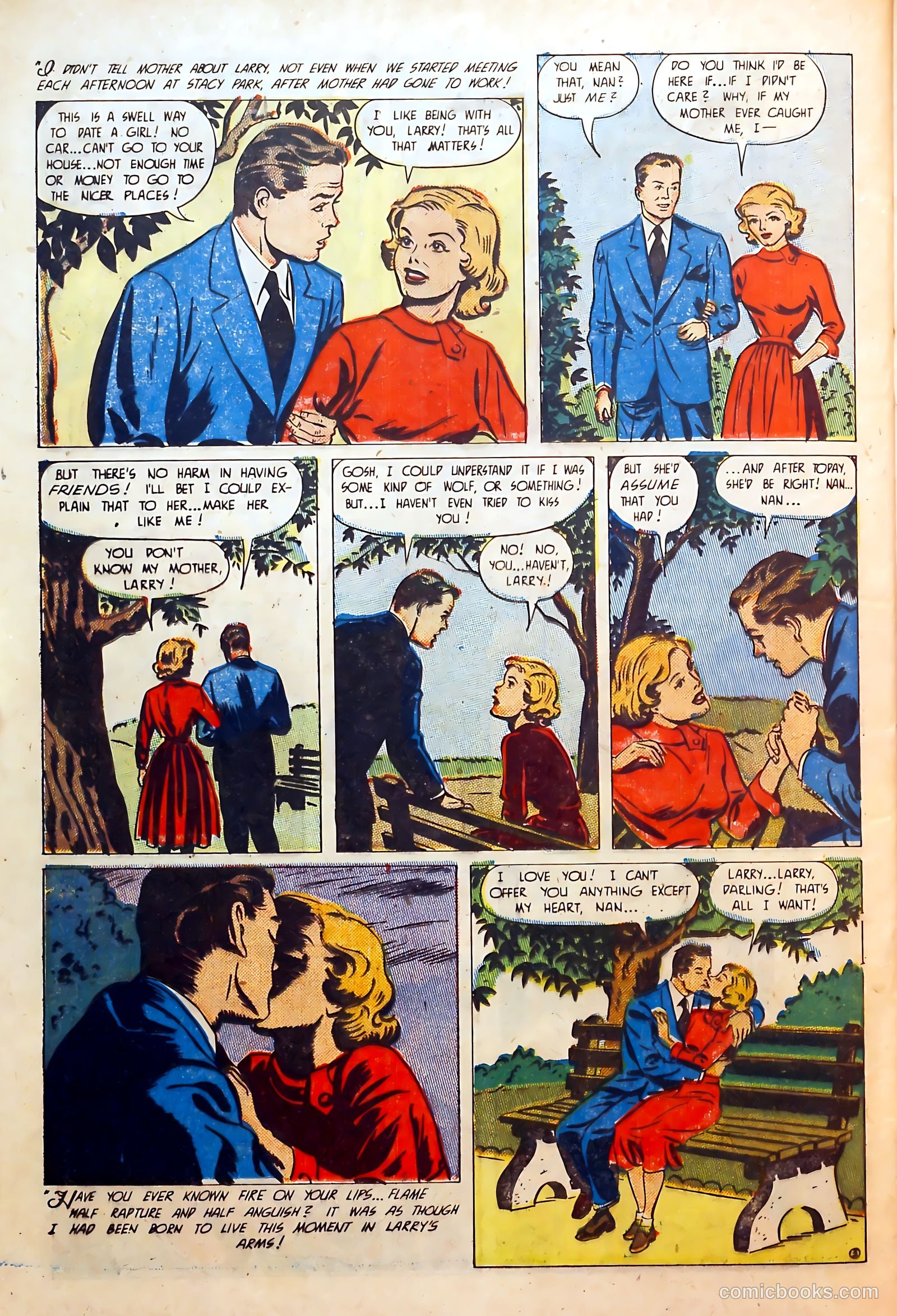 Thrilling Romances #19 — page 24 of 36