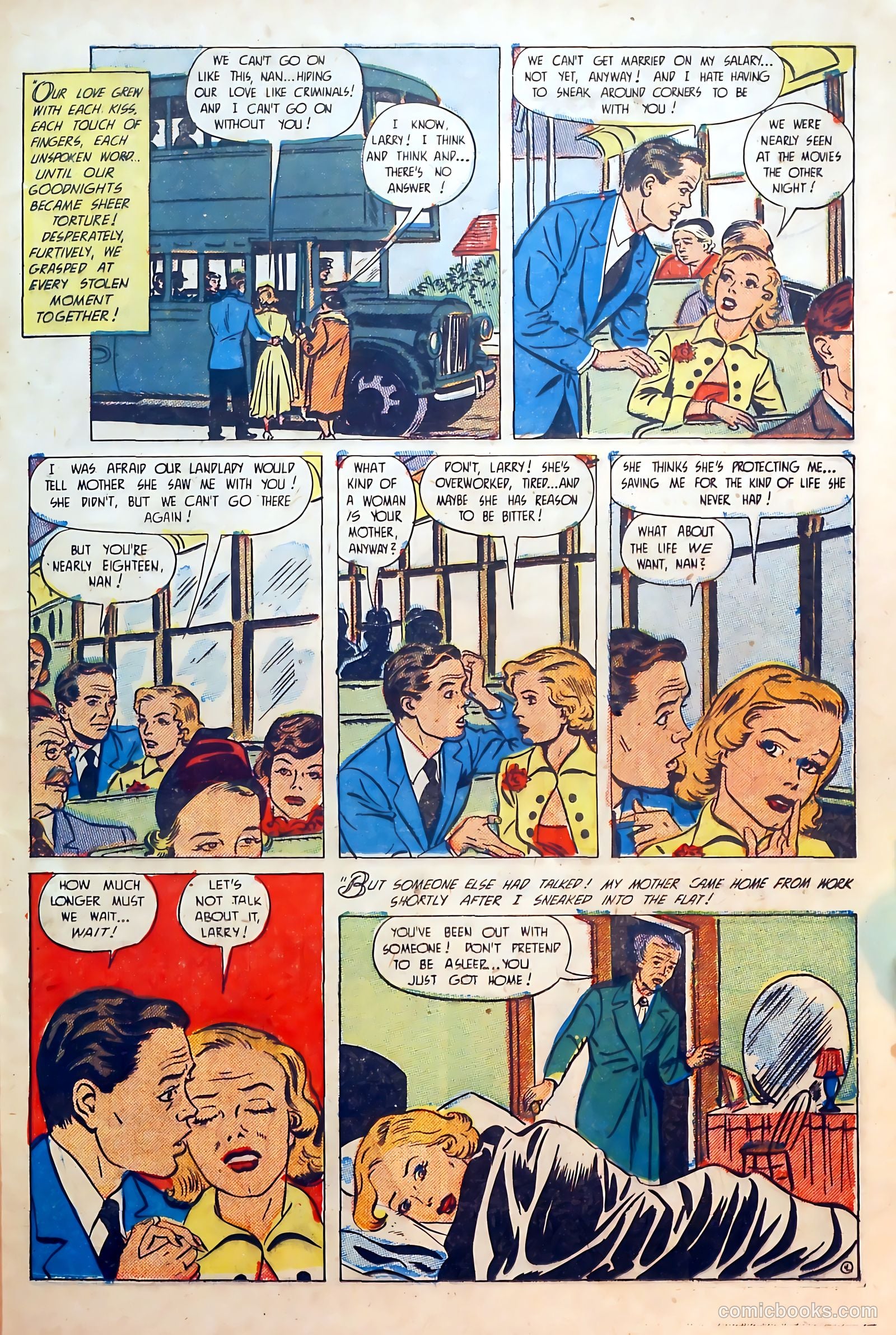 Thrilling Romances #19 — page 25 of 36