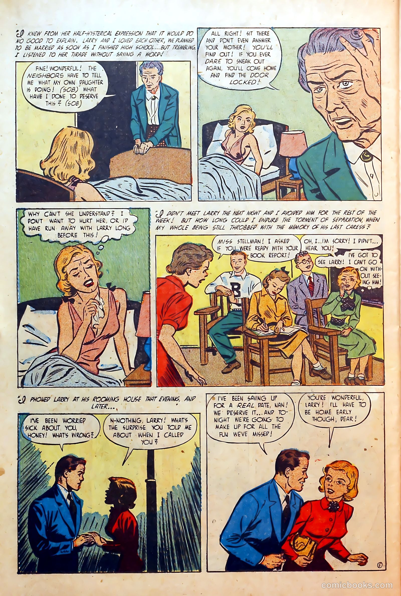 Thrilling Romances #19 — page 26 of 36