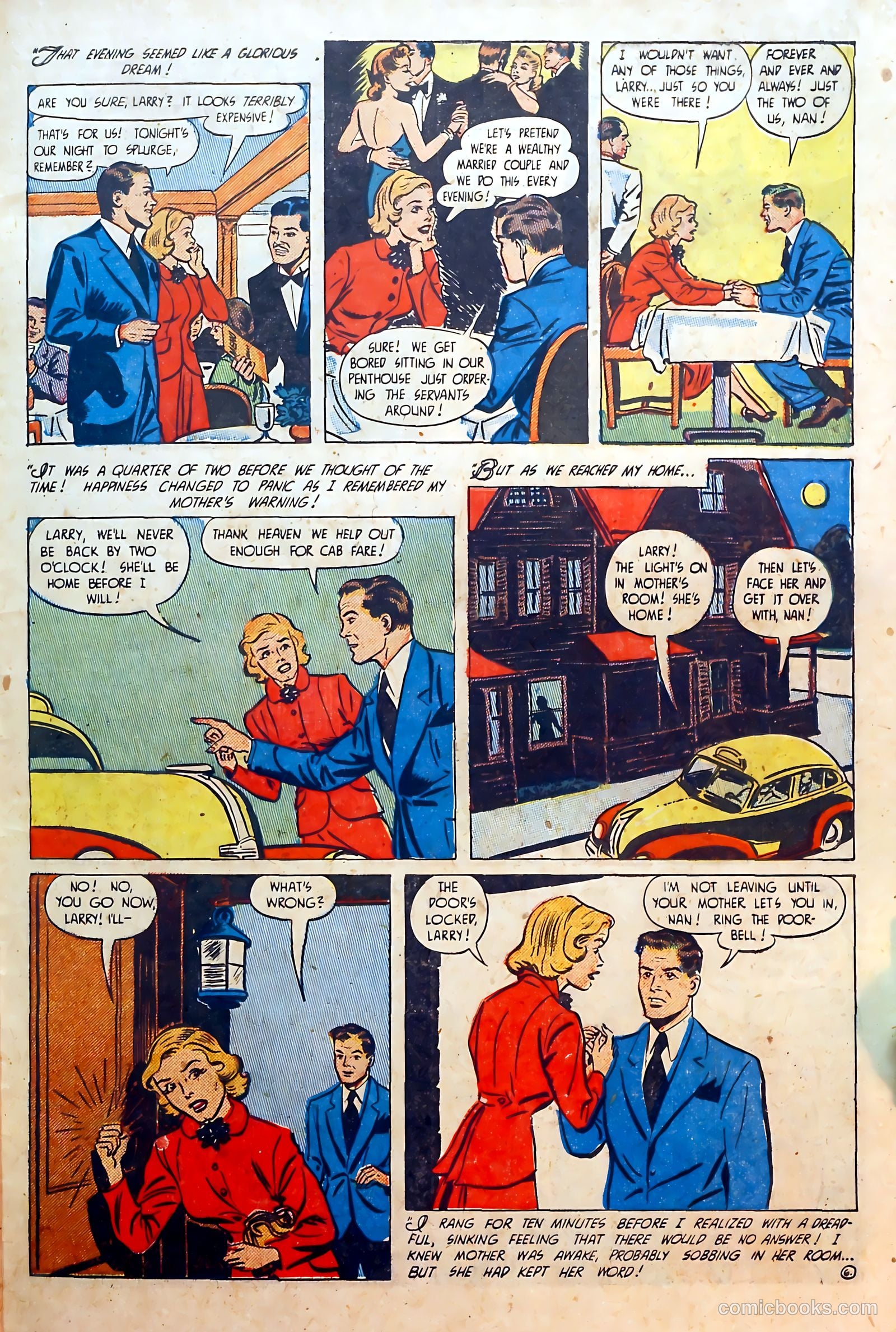 Thrilling Romances #19 — page 27 of 36