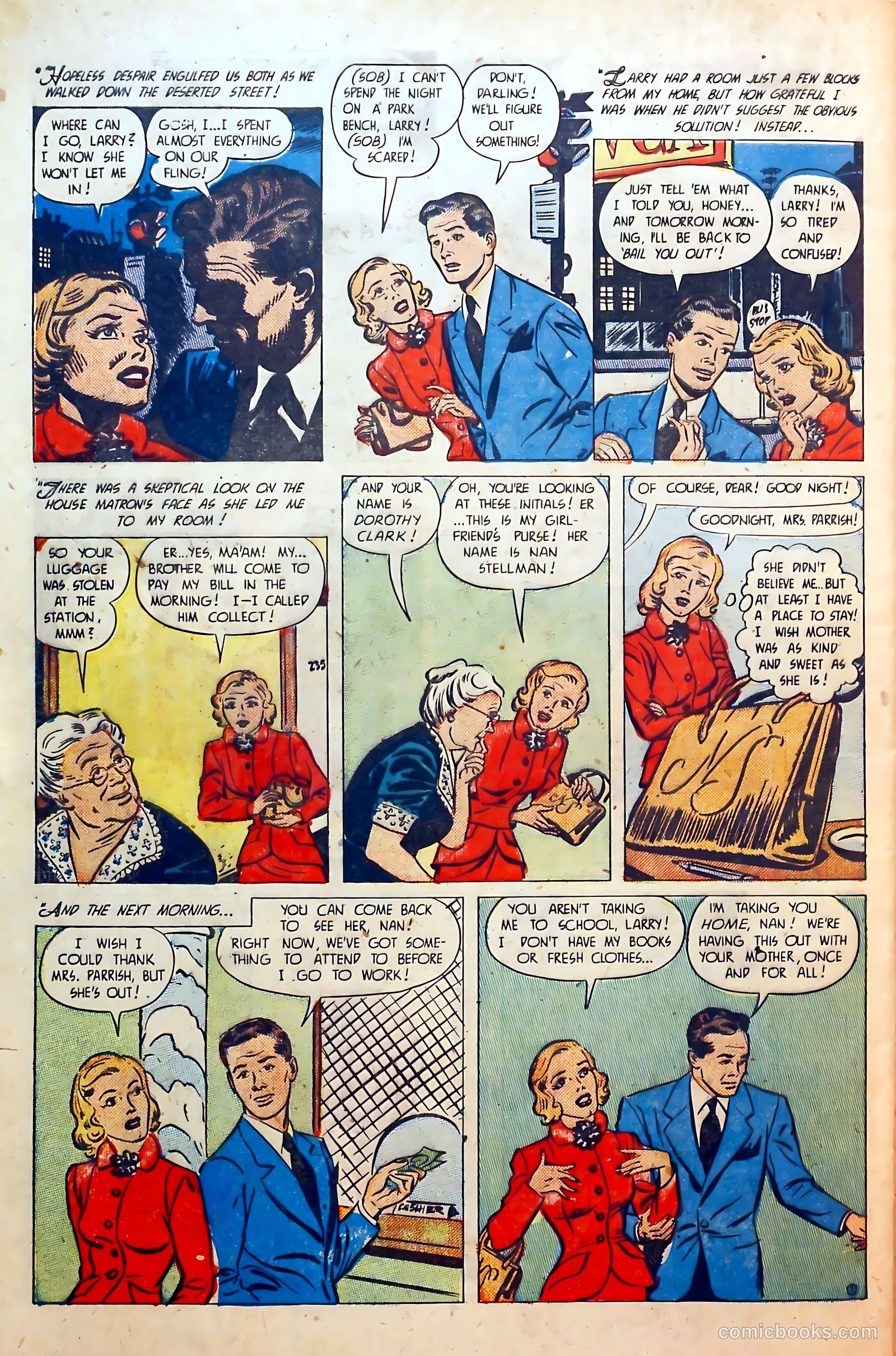 Thrilling Romances #19 — page 28 of 36