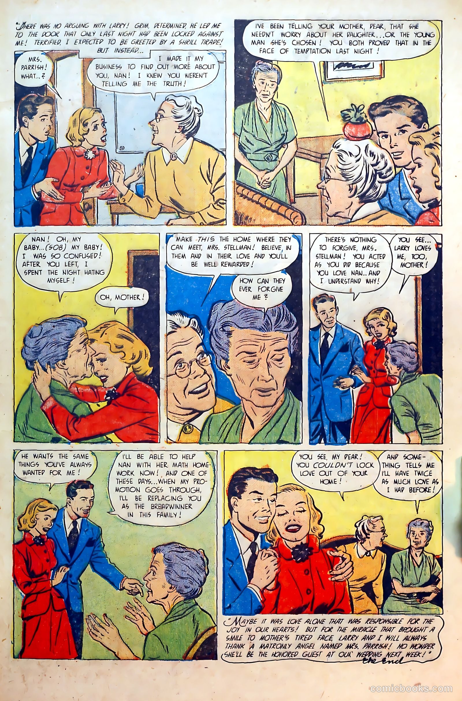 Thrilling Romances #19 — page 29 of 36