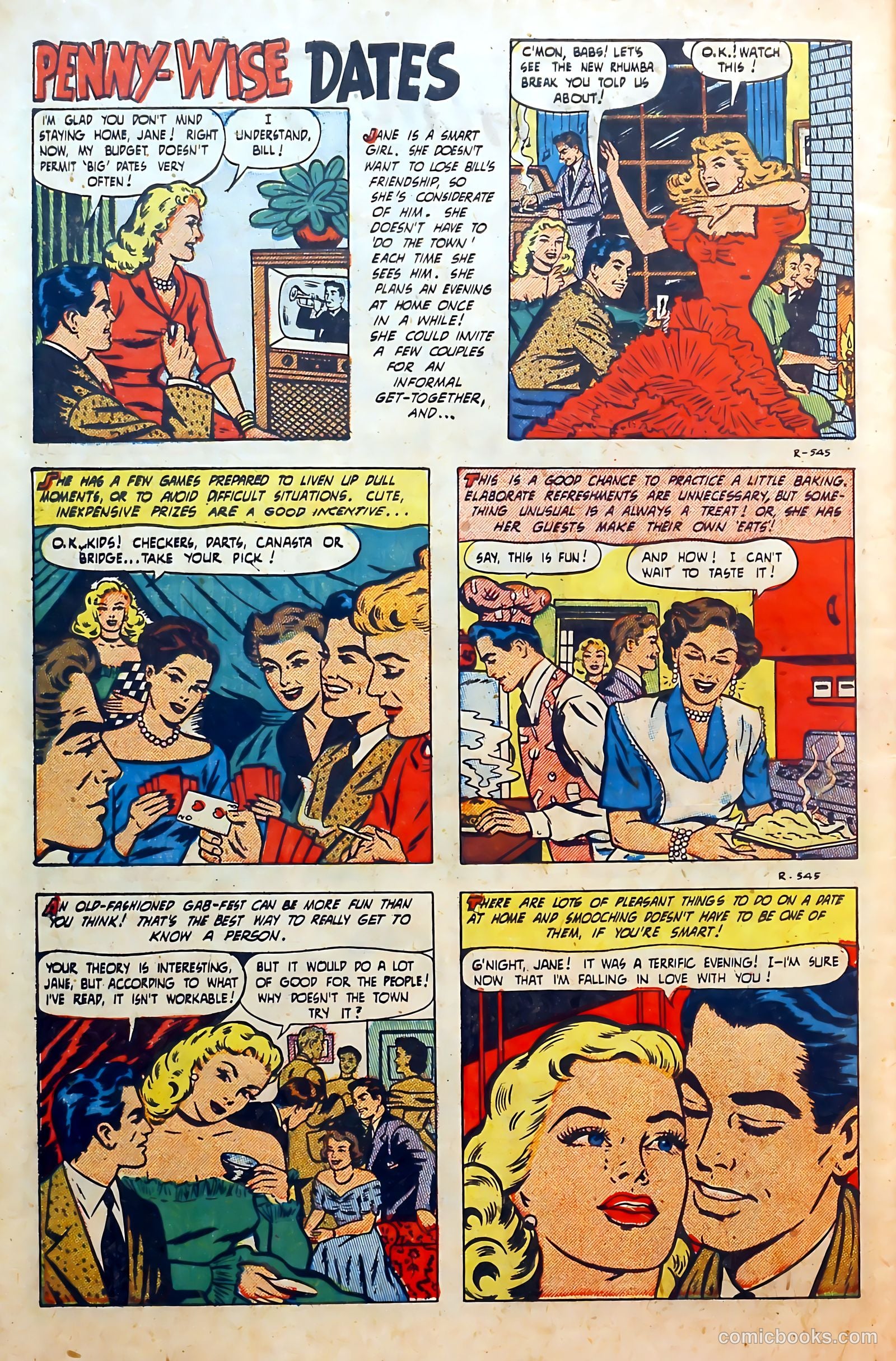 Thrilling Romances #19 — page 30 of 36