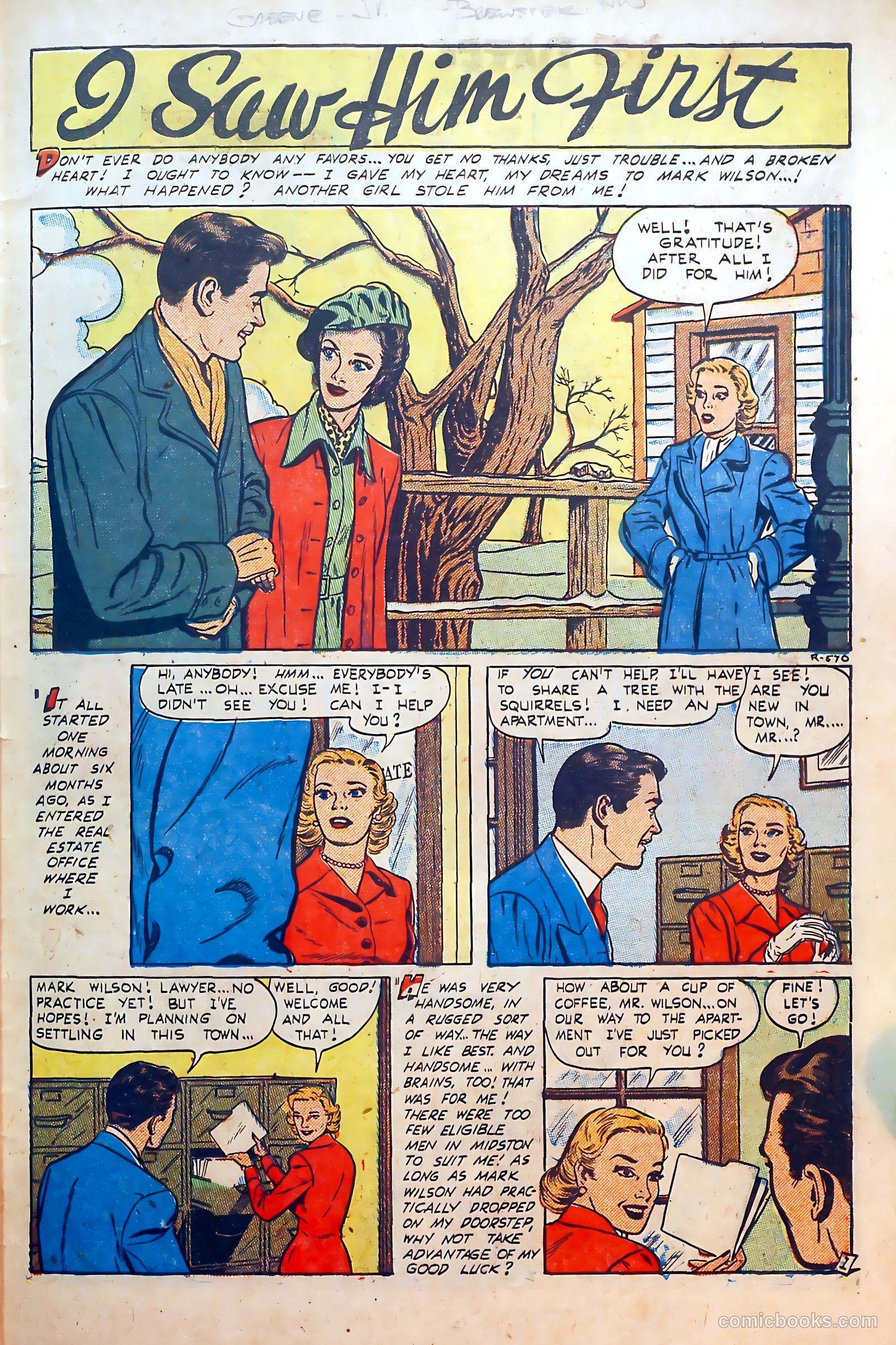 Thrilling Romances #19 — page 31 of 36