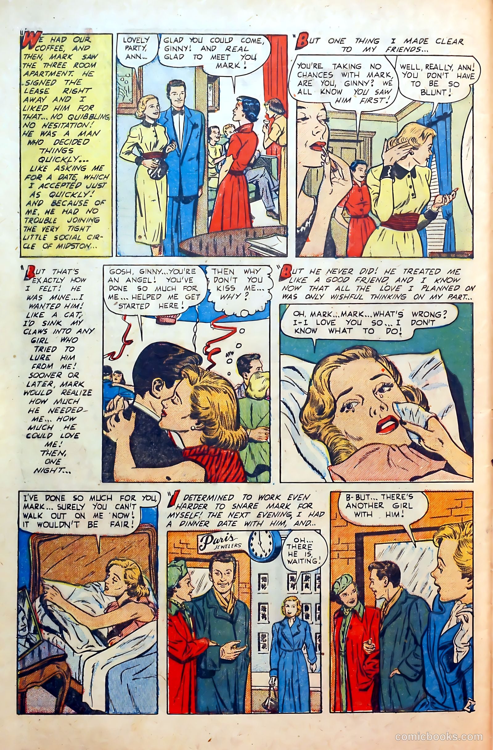 Thrilling Romances #19 — page 32 of 36